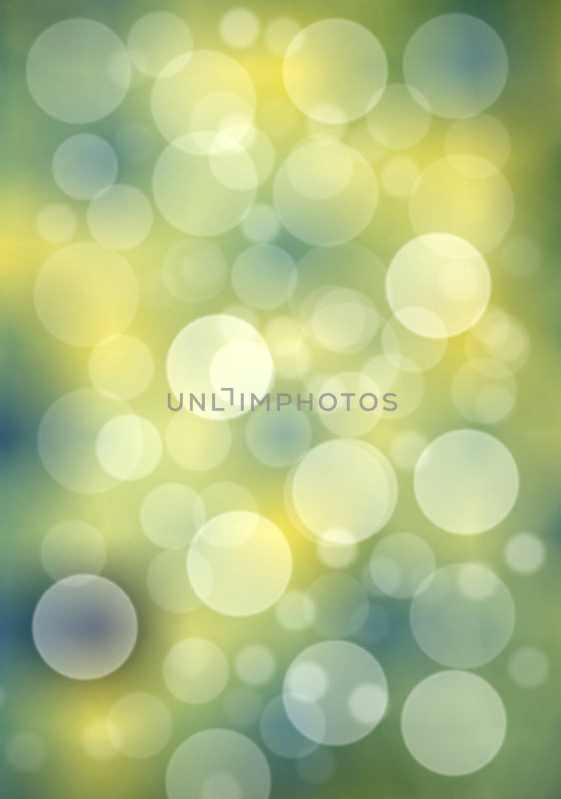 Abstract of bokeh effect on background by moggara12