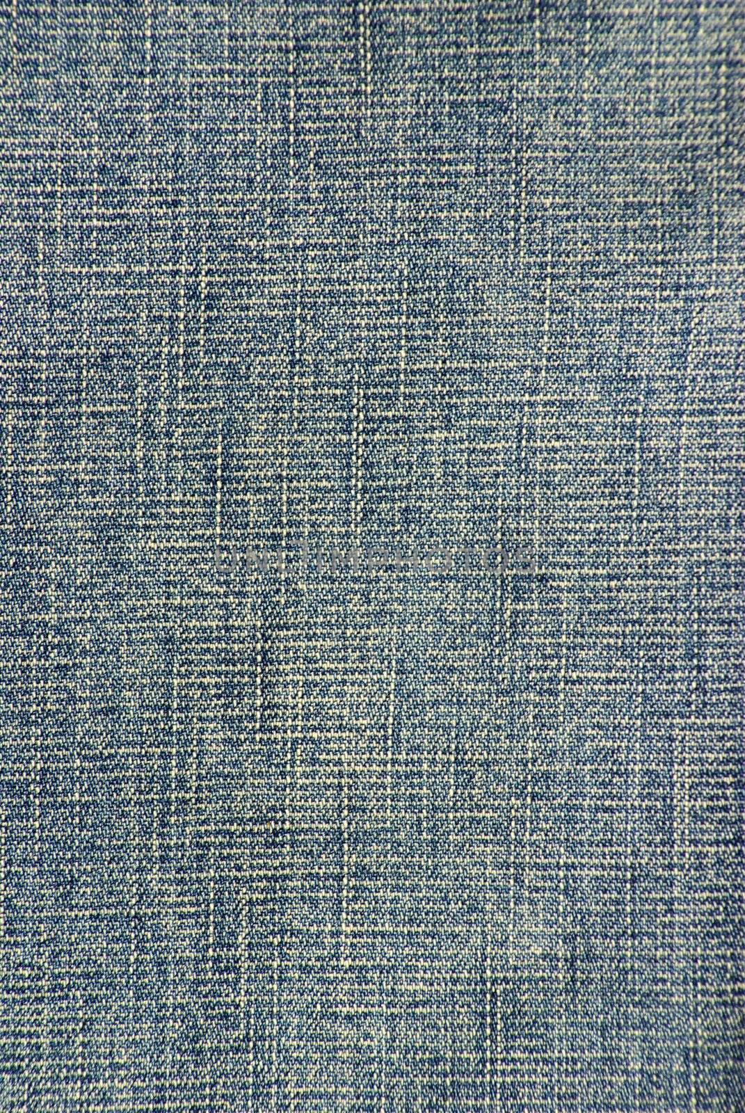 Blue denim  background. Close-up of jeans.