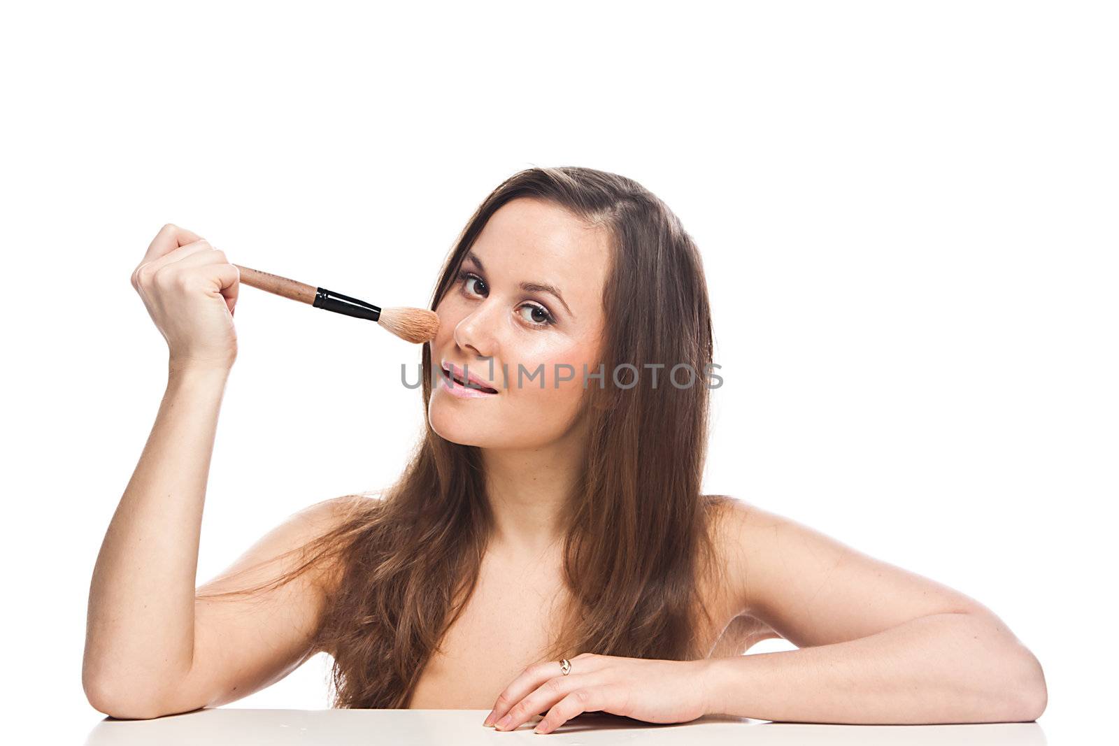 Image of a young and beautiful woman