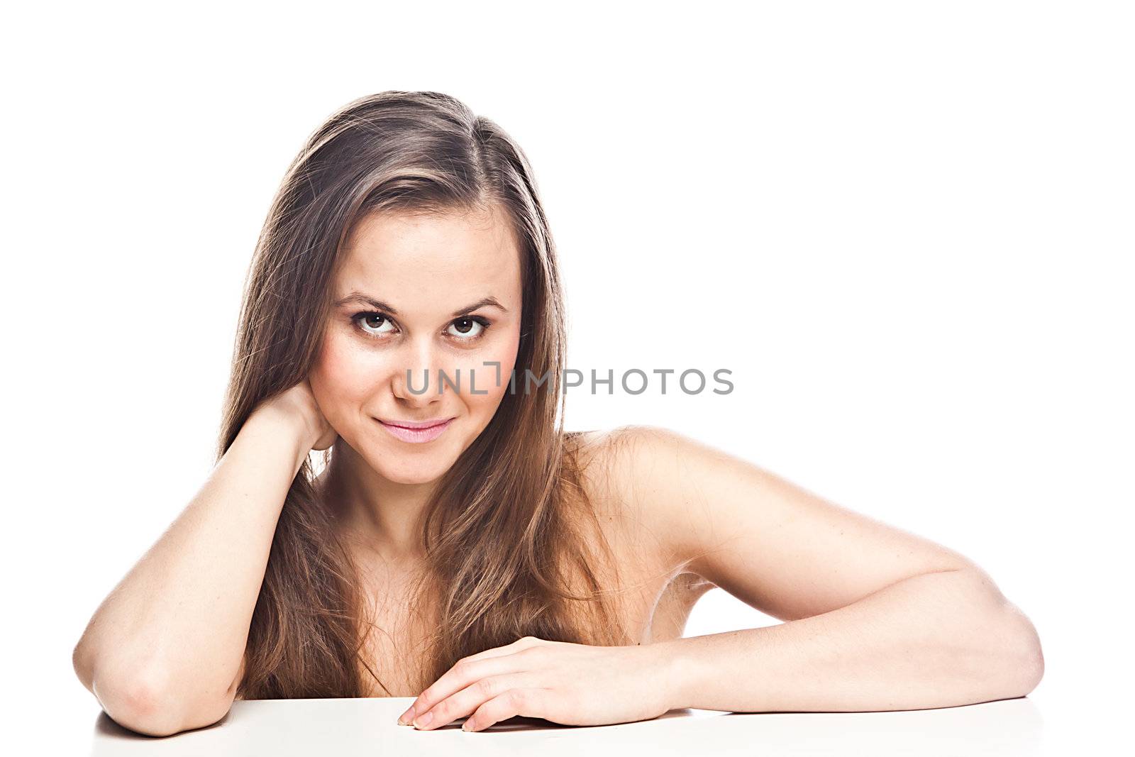 Image of a young and beautiful woman