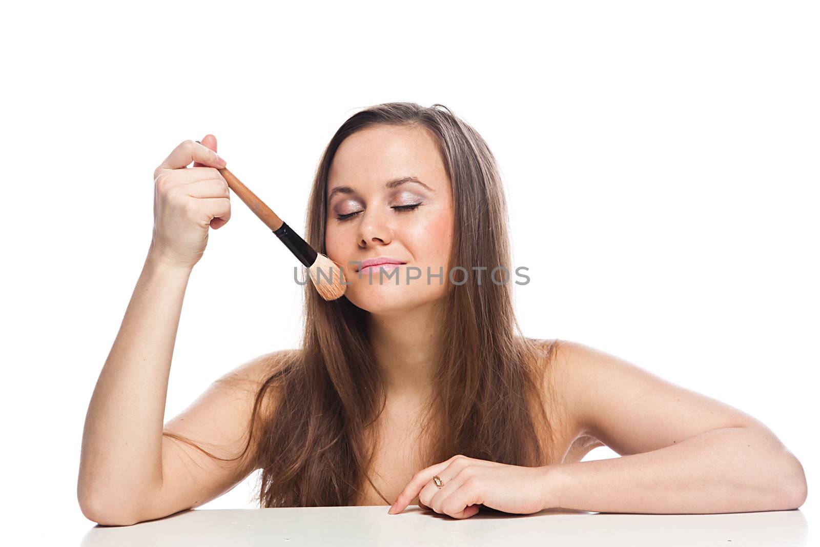 Image of a young and beautiful woman
