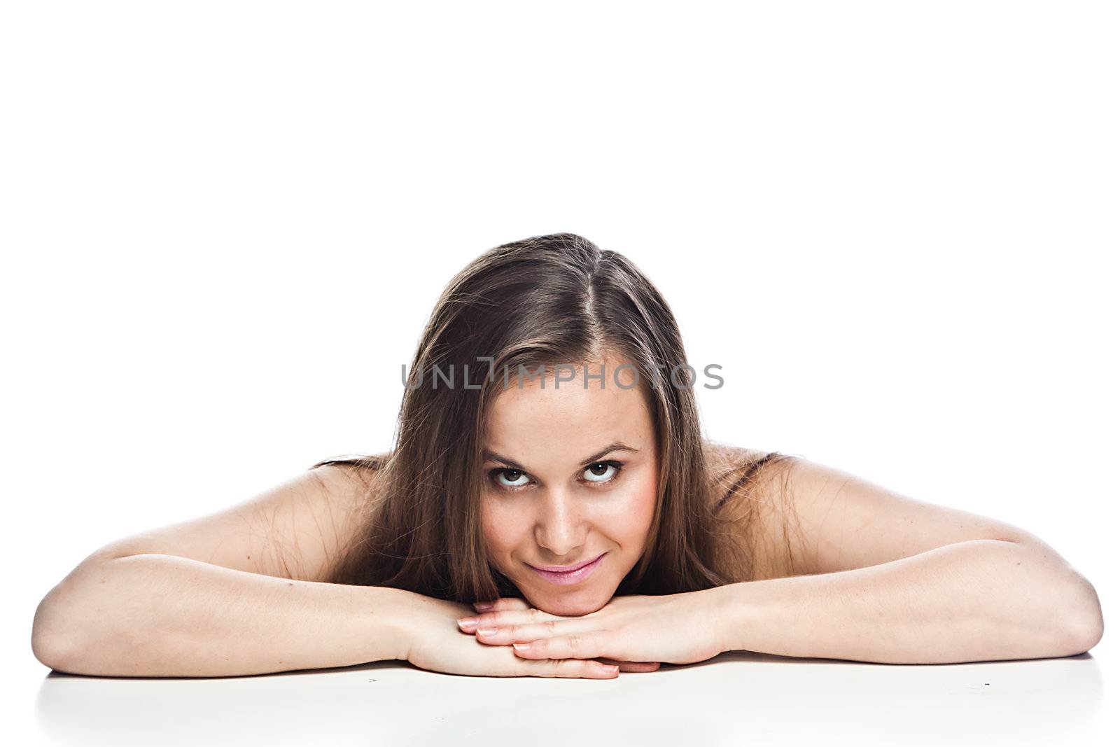 Image of a young and beautiful woman