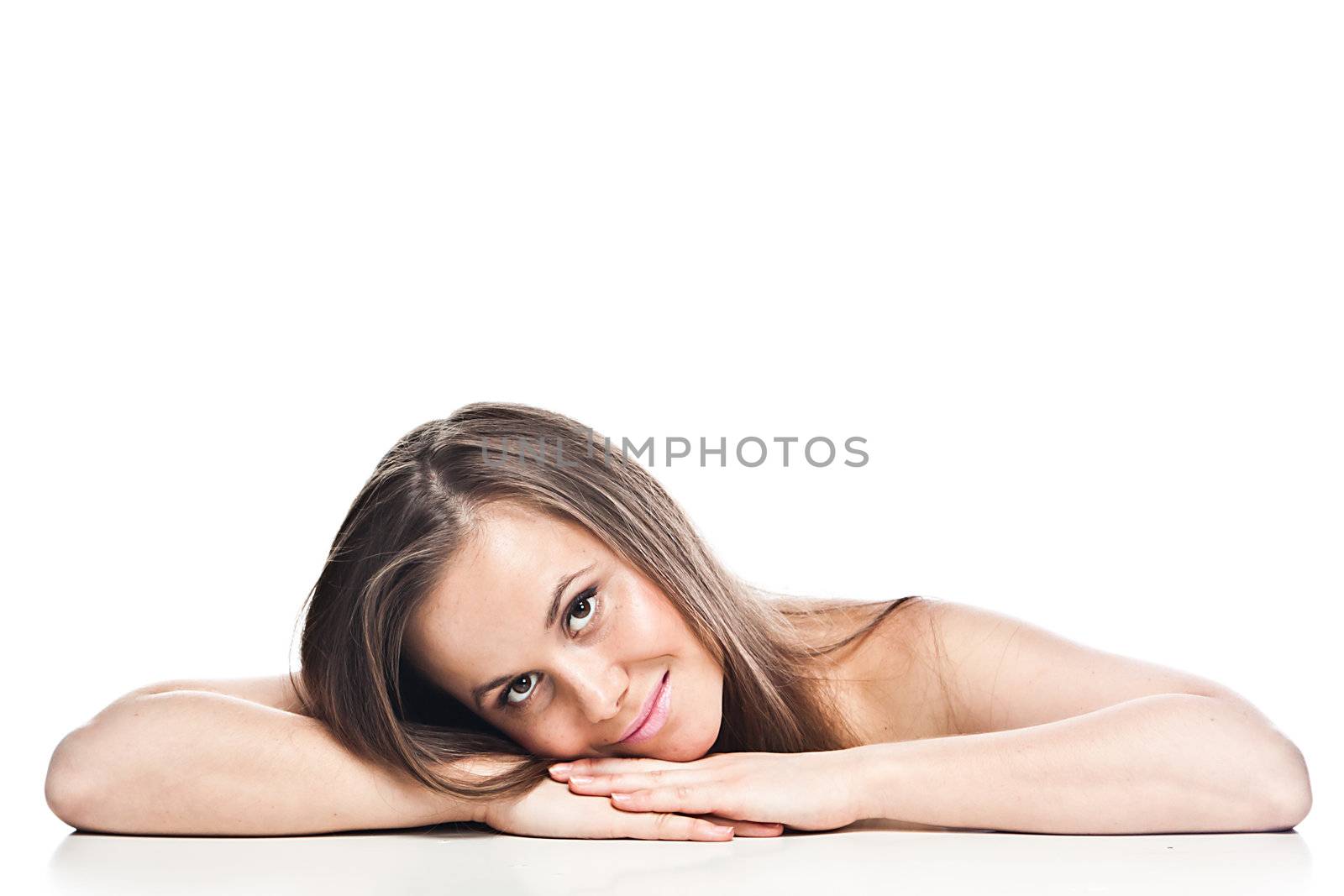 Image of a young and beautiful woman