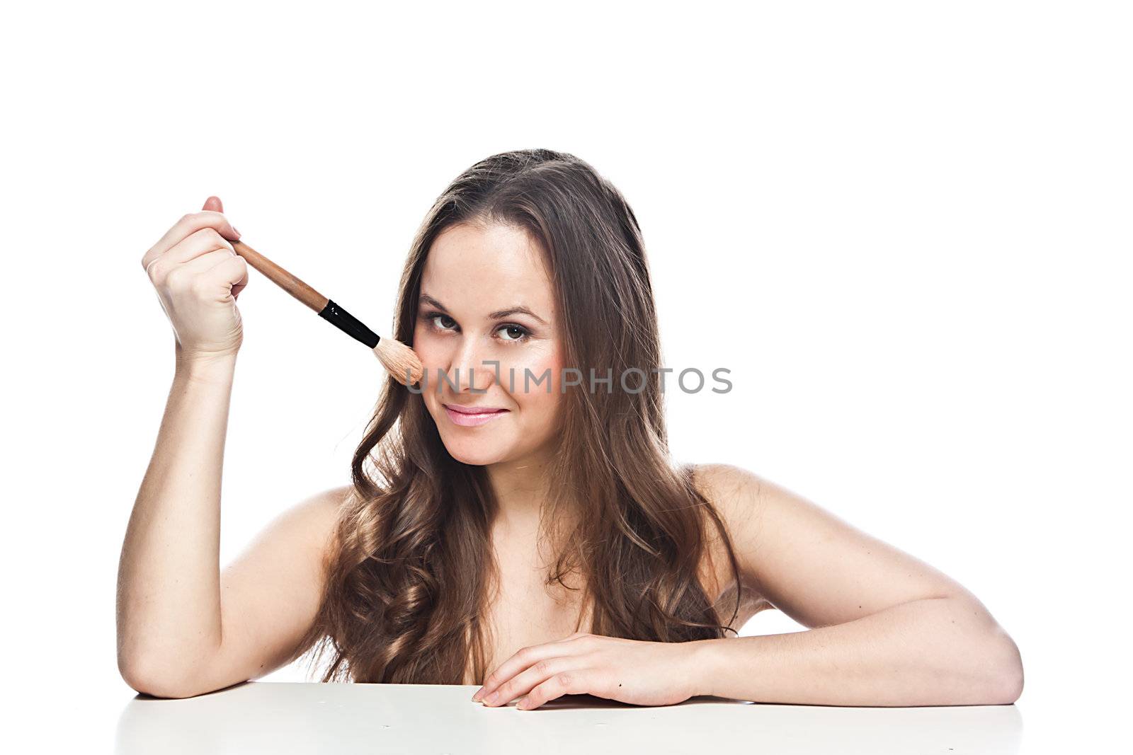 Image of a young and beautiful woman