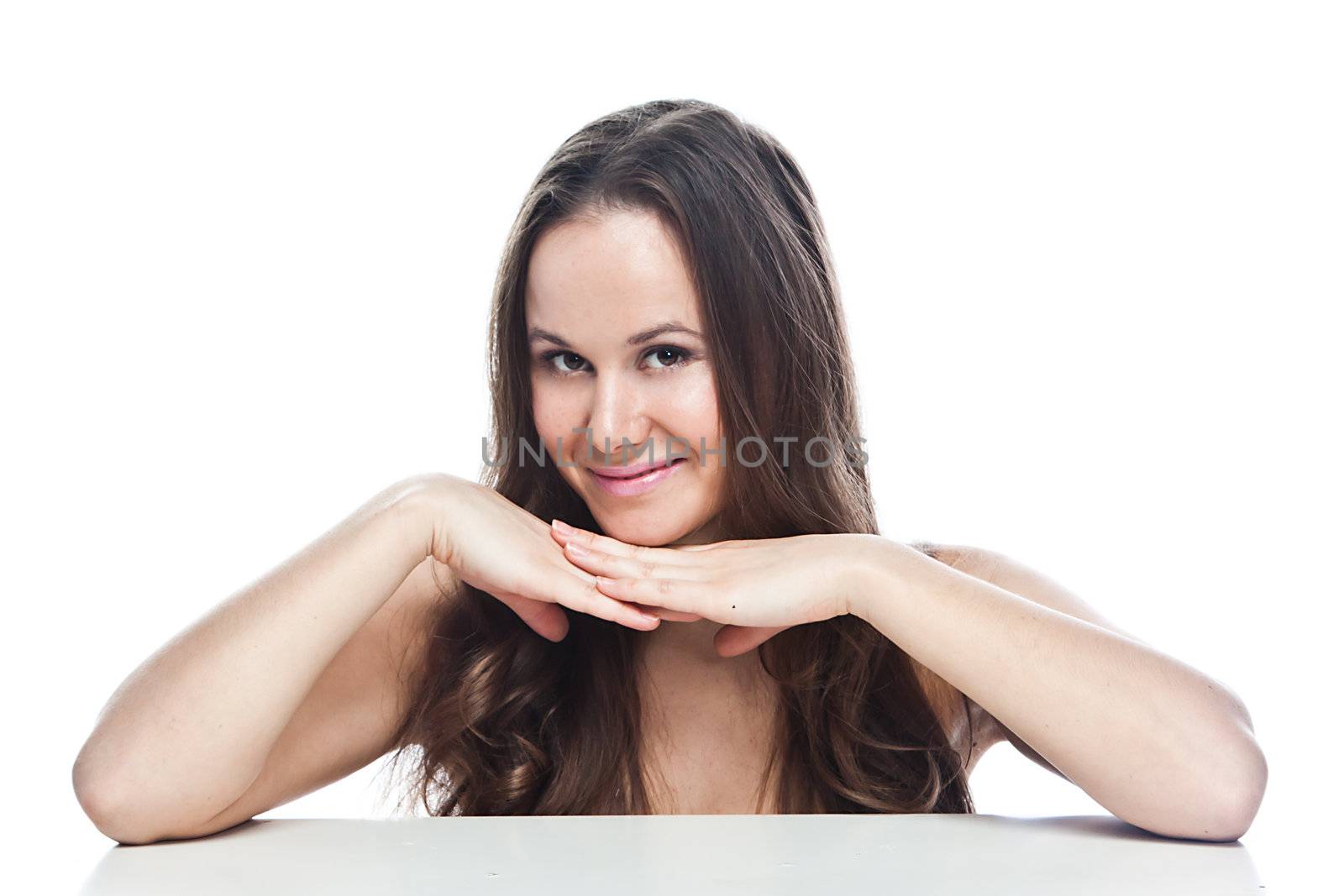 Image of a young and beautiful woman