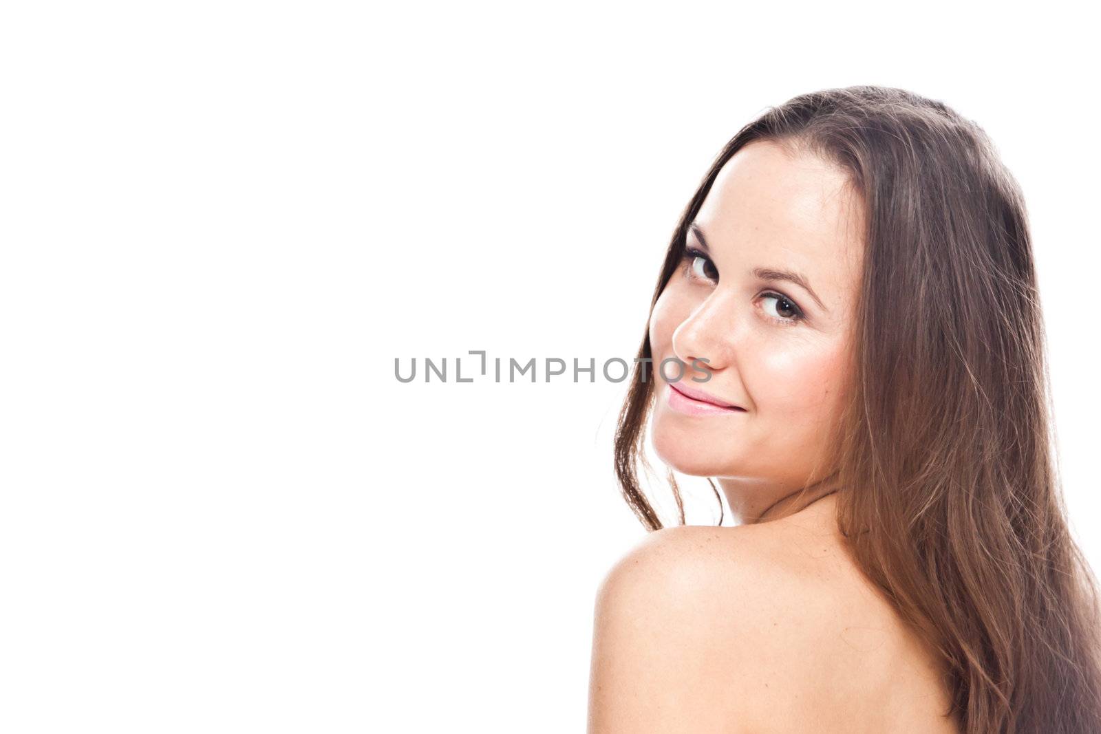 Image of a young and beautiful woman