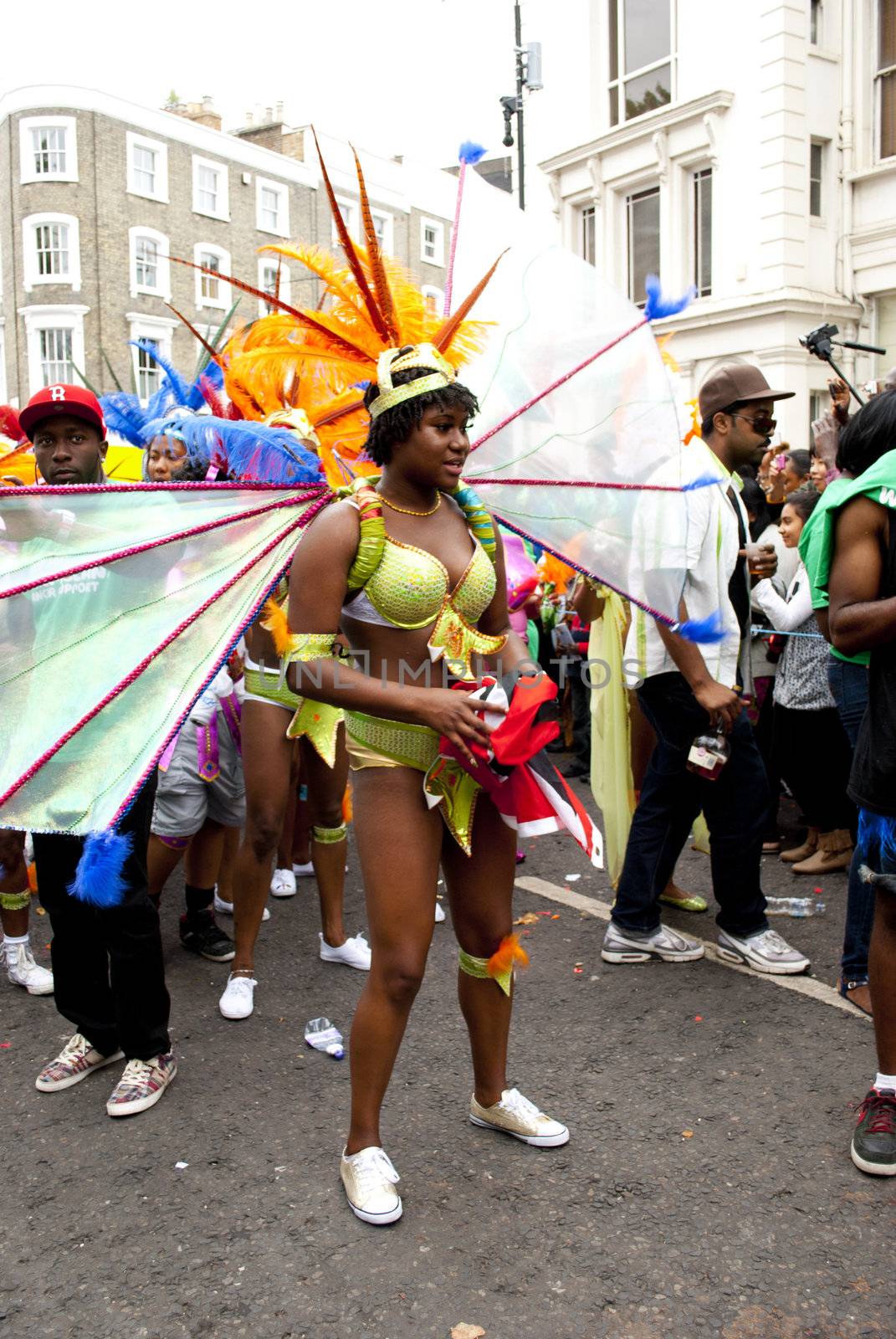 Notting Hill Carnival 2012 in London UK