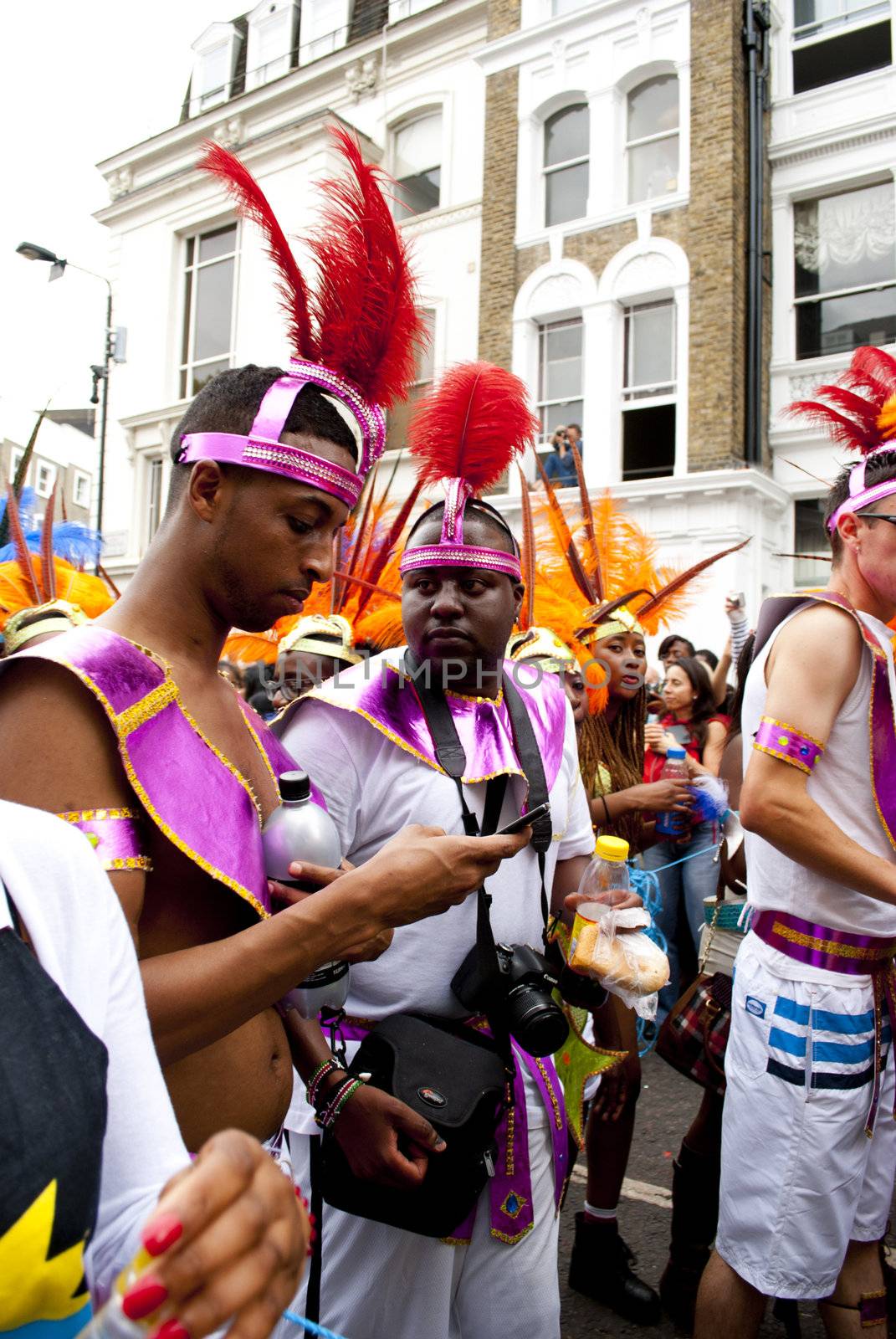 Notting Hill Carnival 2012 in London UK