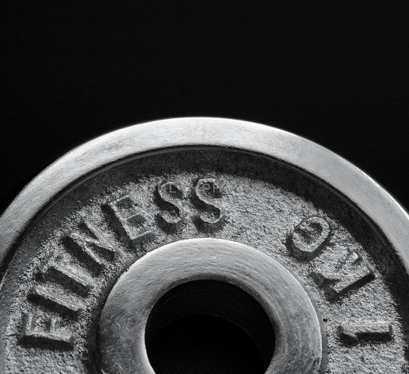 Dumbbell close up by silent47