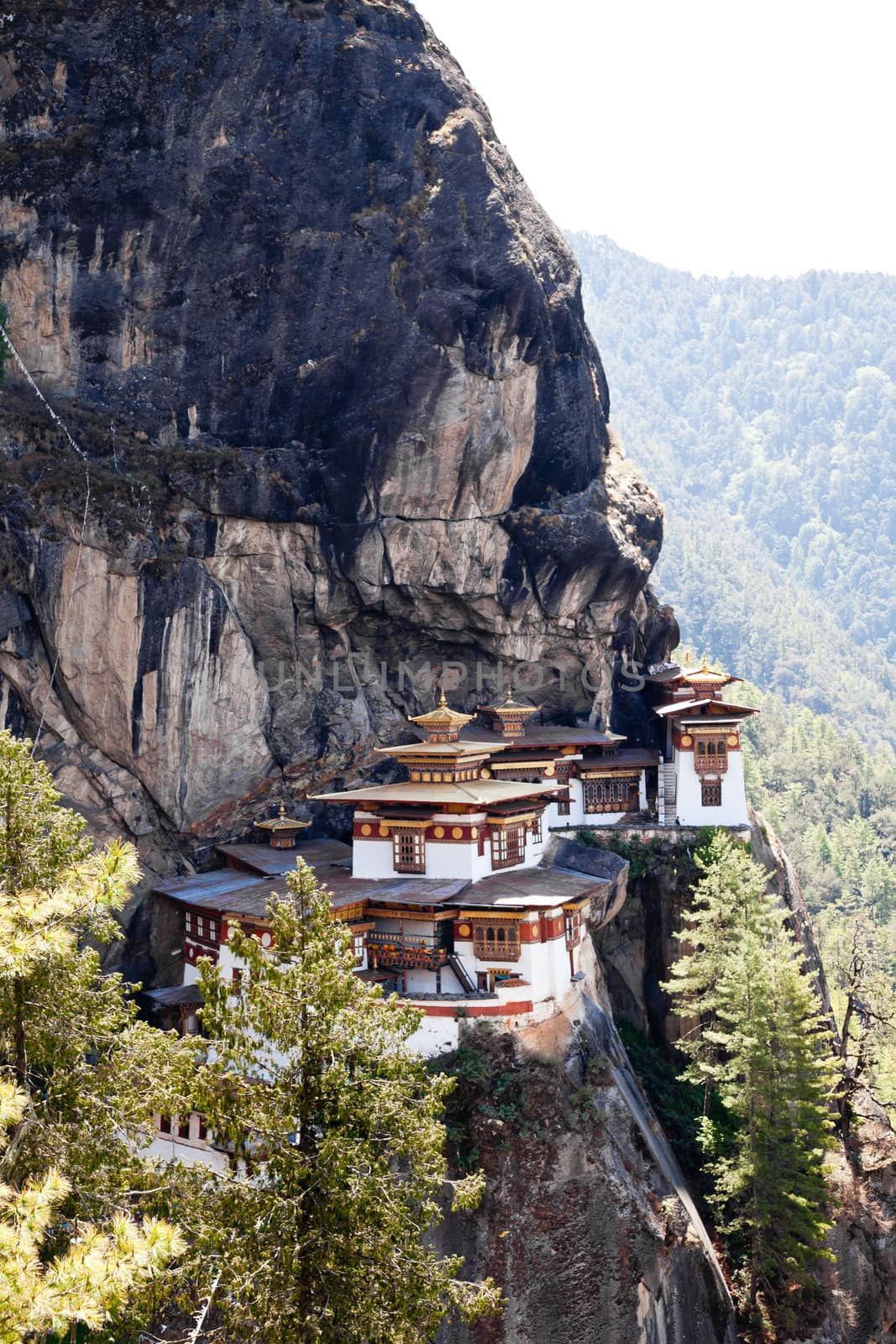 taktshang monastery in paro, bhutan