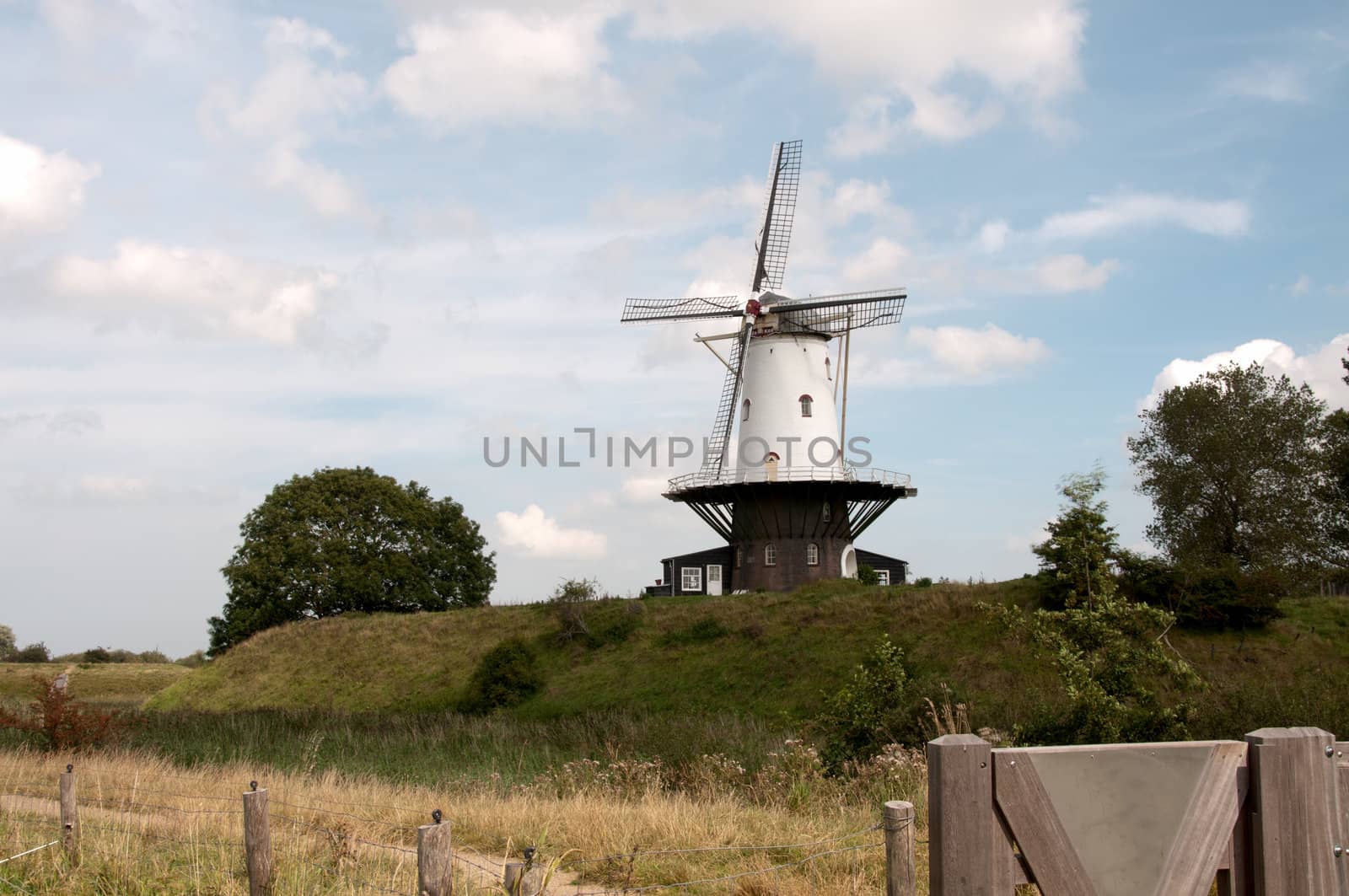 the windmill from Veere in Holland