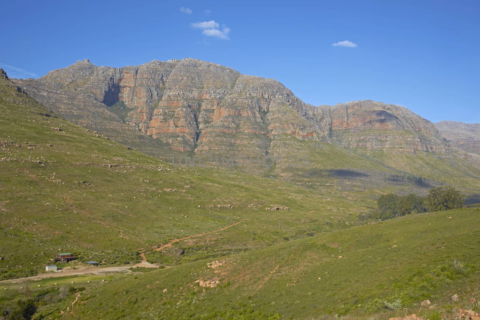 Remote Cederberg region of the Western Cape in South Africa