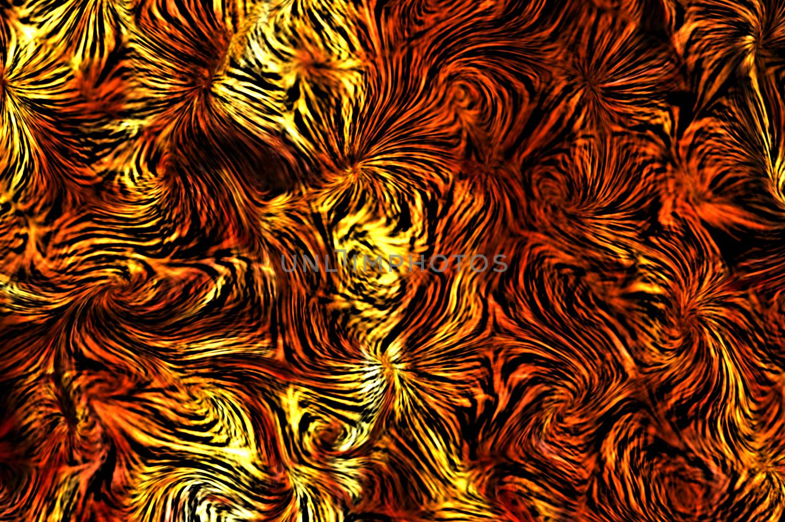 Abstract texture a la Vincent van Gogh