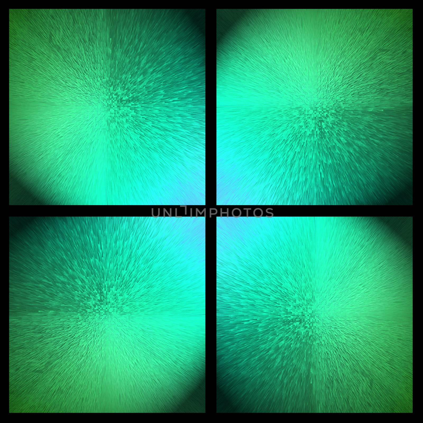 Green abstract wallpaper. by 72soul