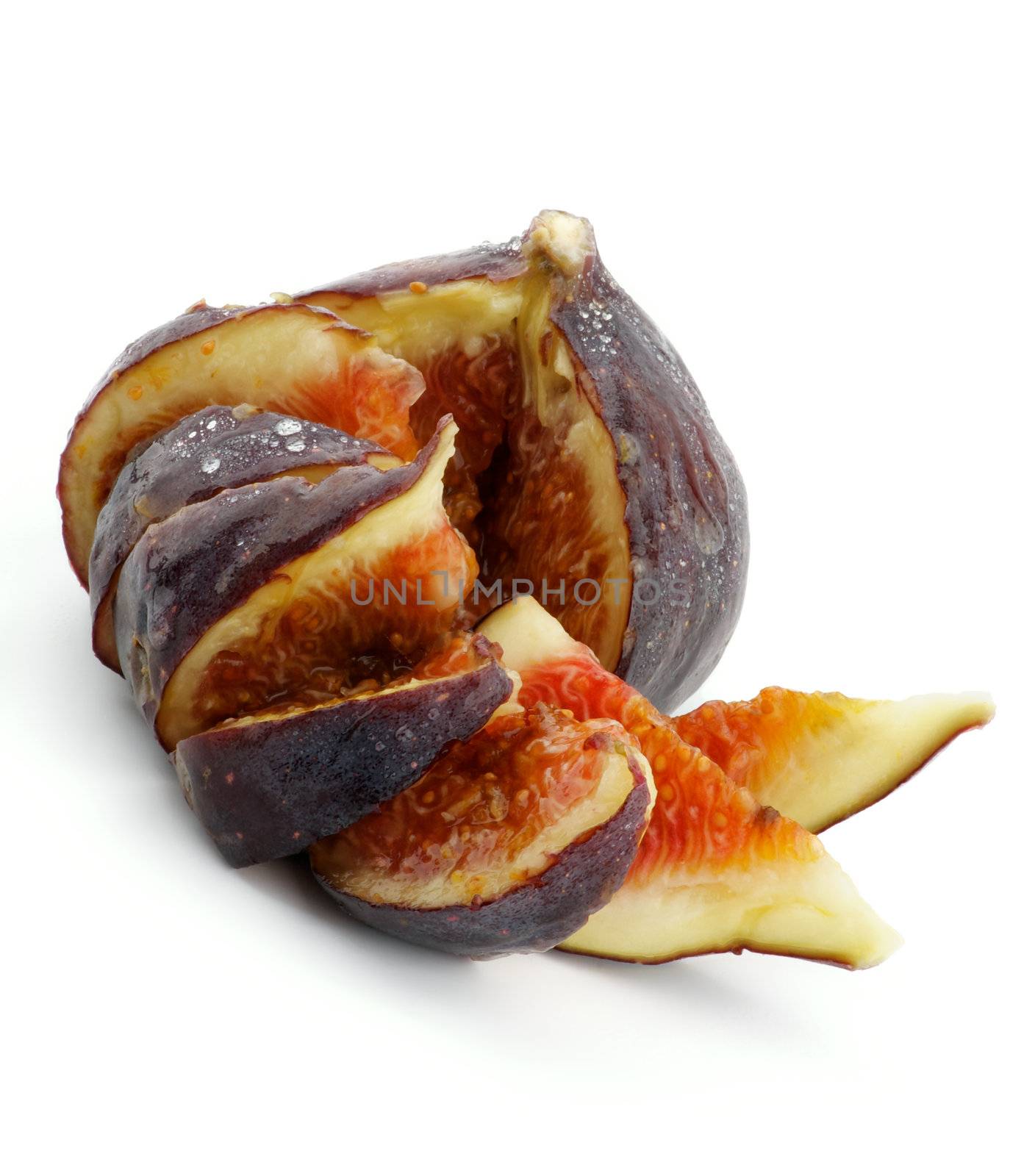 Sliced Fig by zhekos