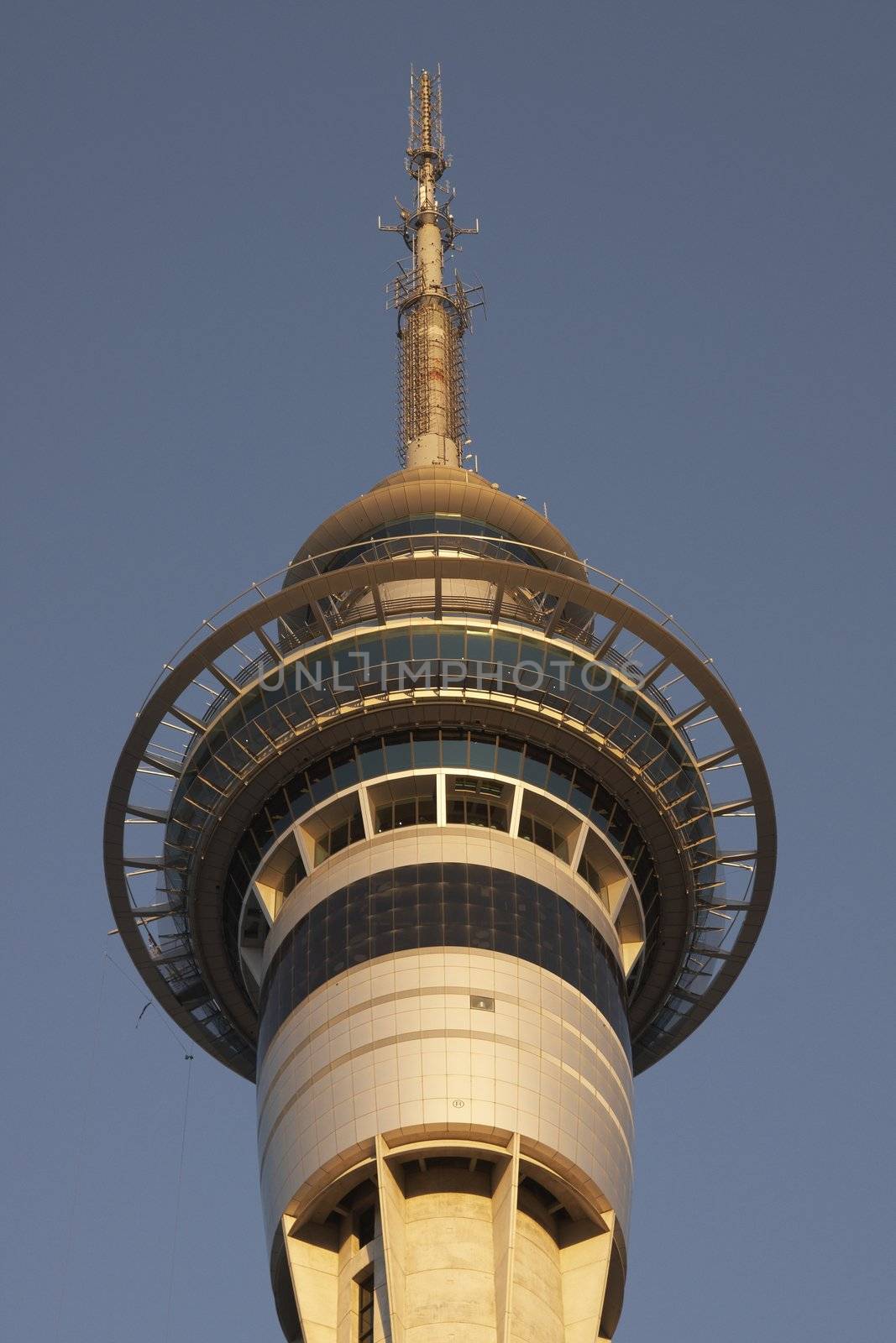 Sky Tower in Auckland, New Zealand