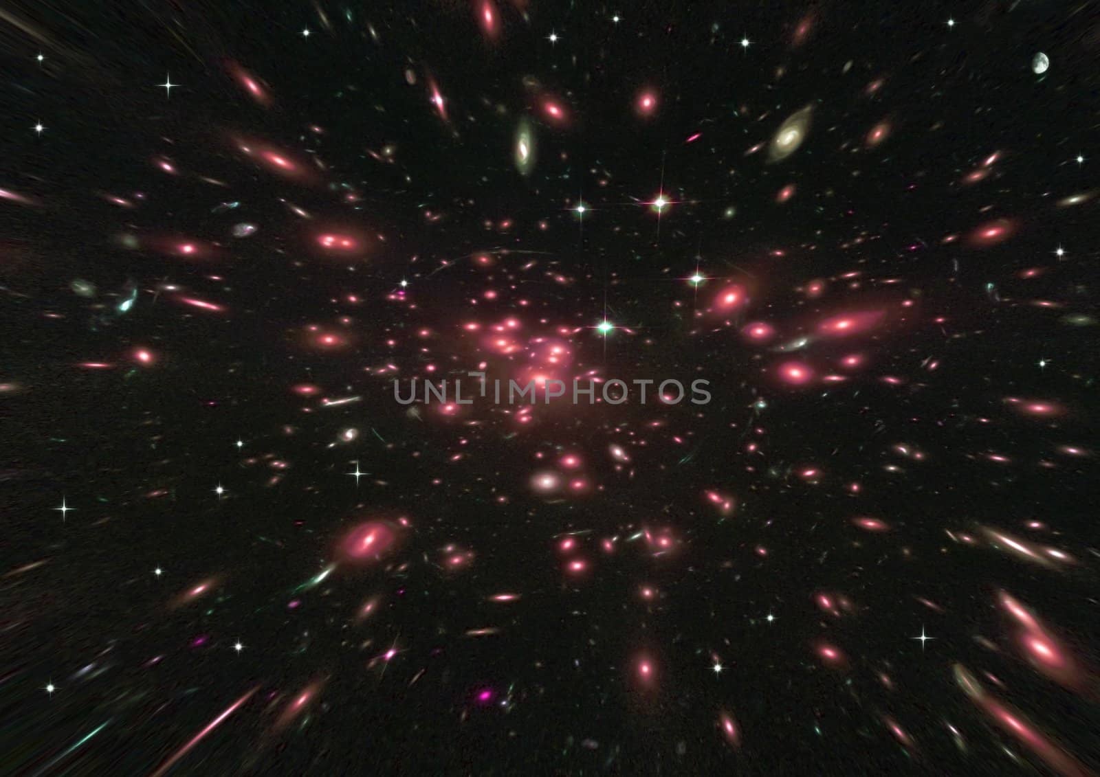 Small part of an infinite star field by richter1910