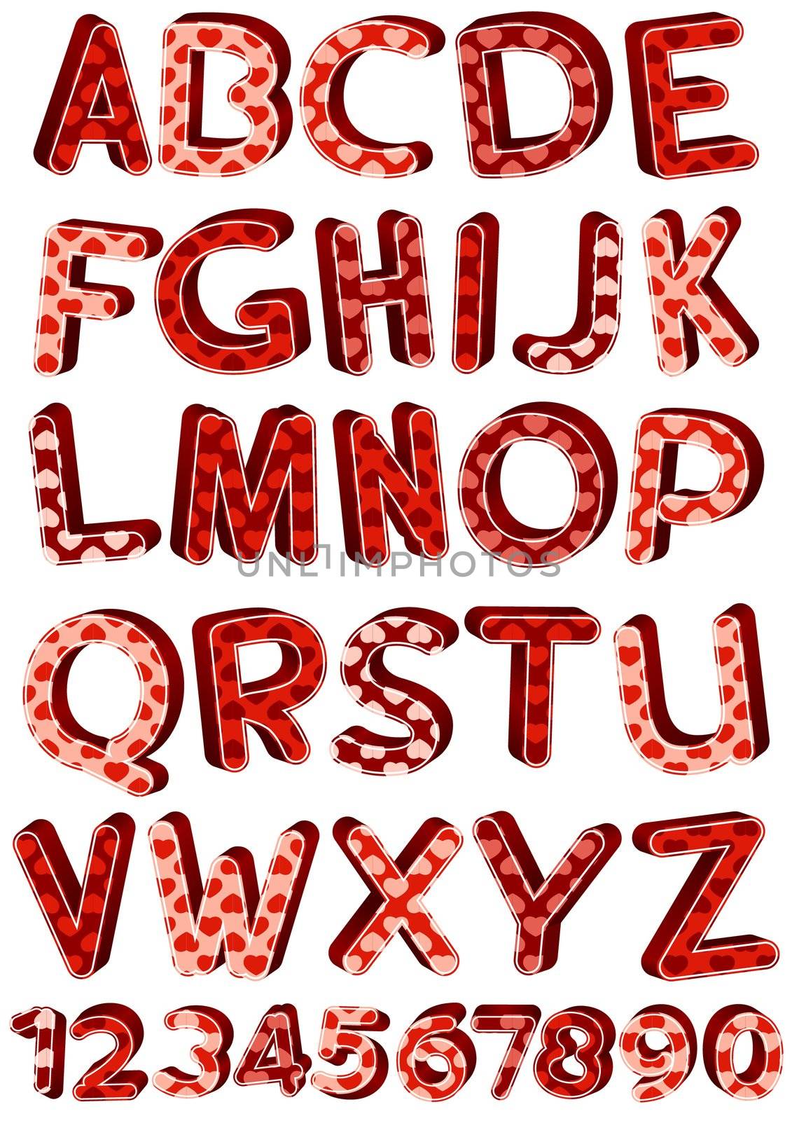 alphabet by rodakm