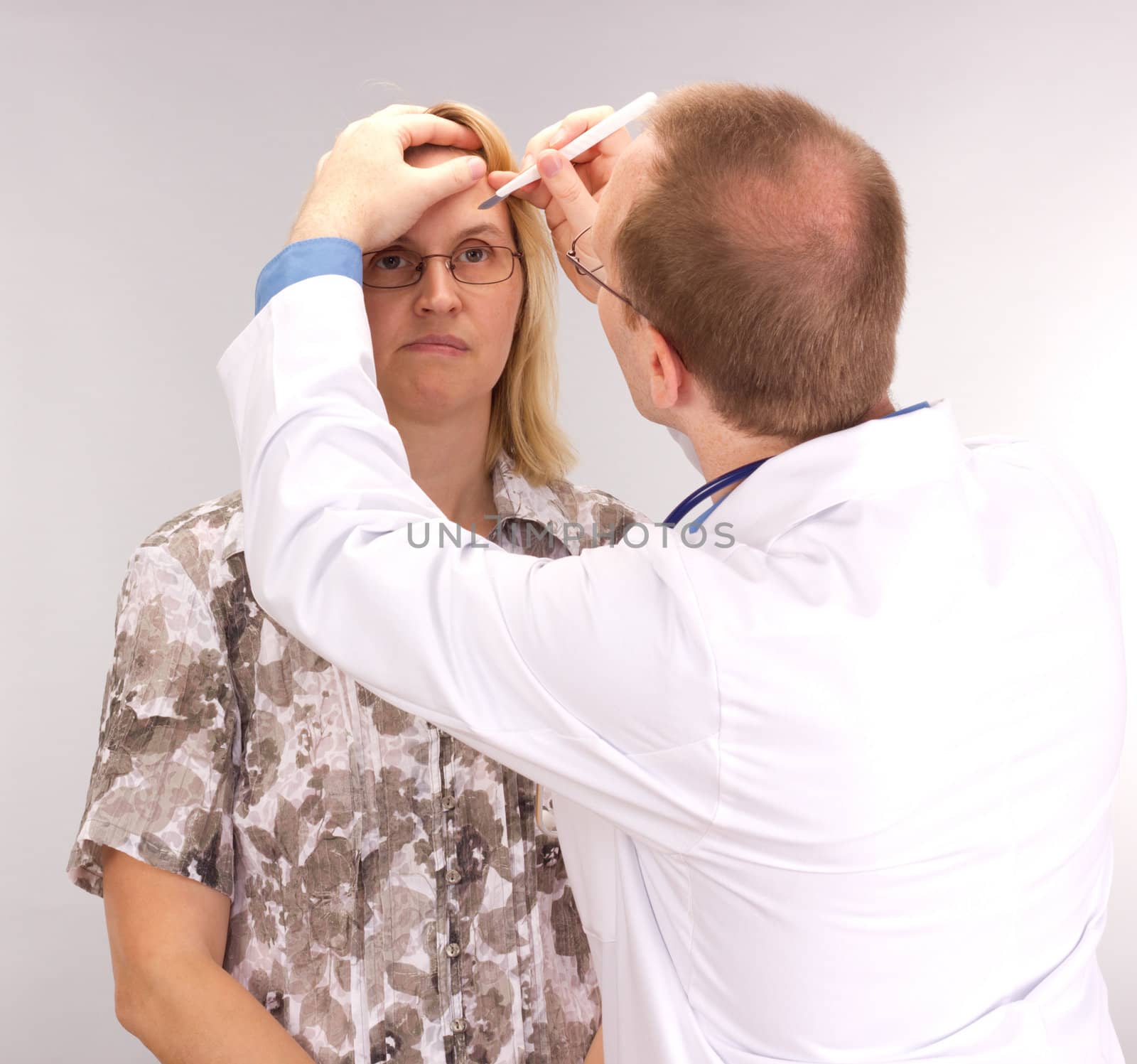Patient undergoes plastic surgery