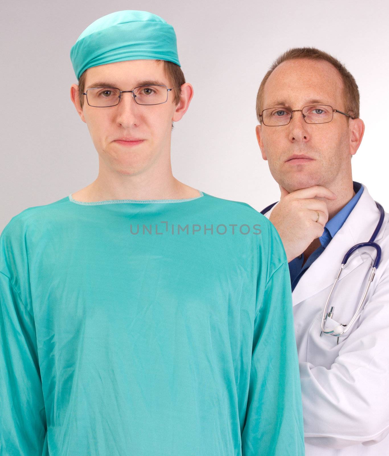 Medical doctor team