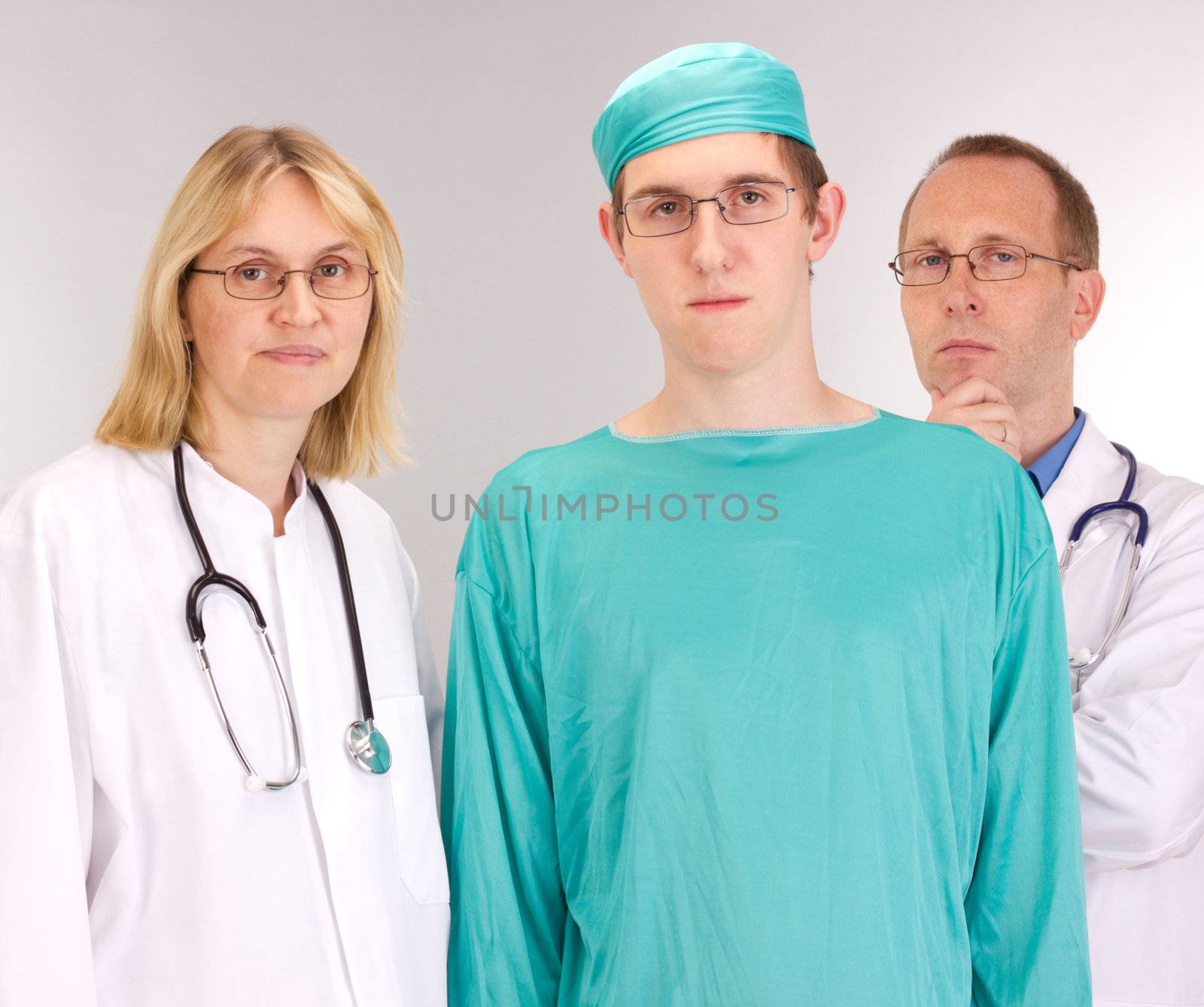 Medical doctor team