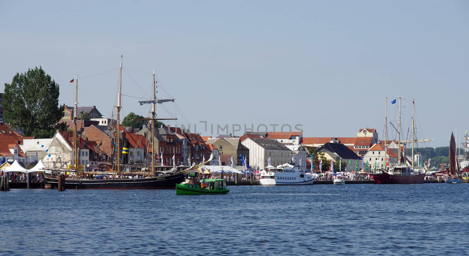 City Flensburg by FotoFrank