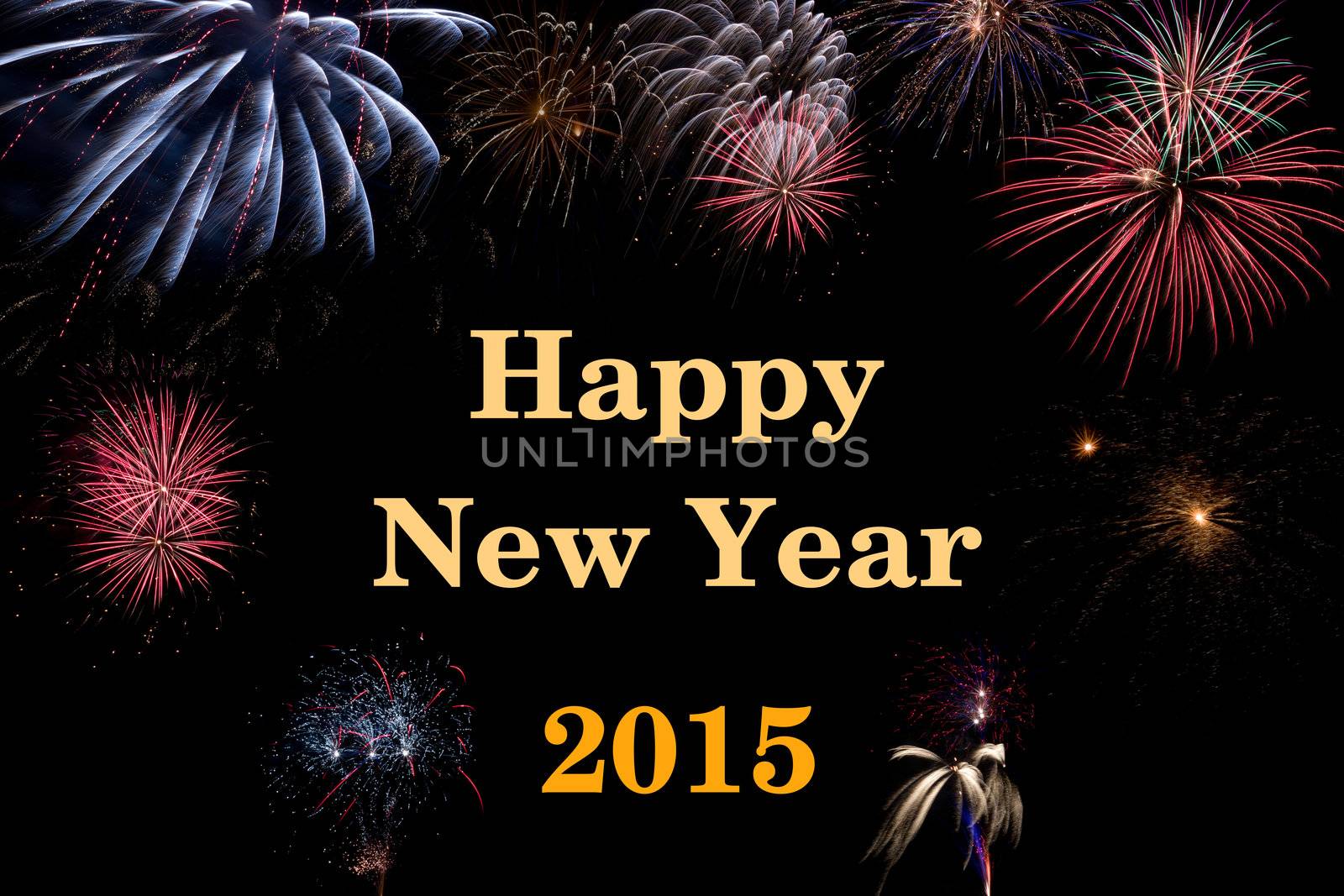 Happy New Year 2015