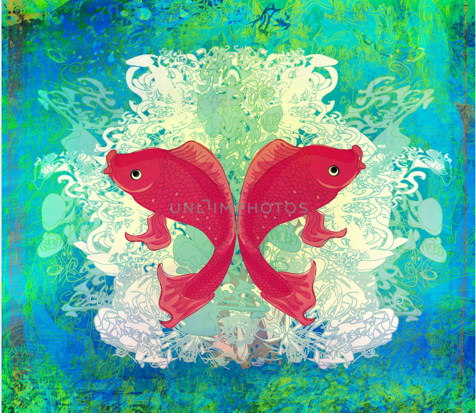 japanese koi background
