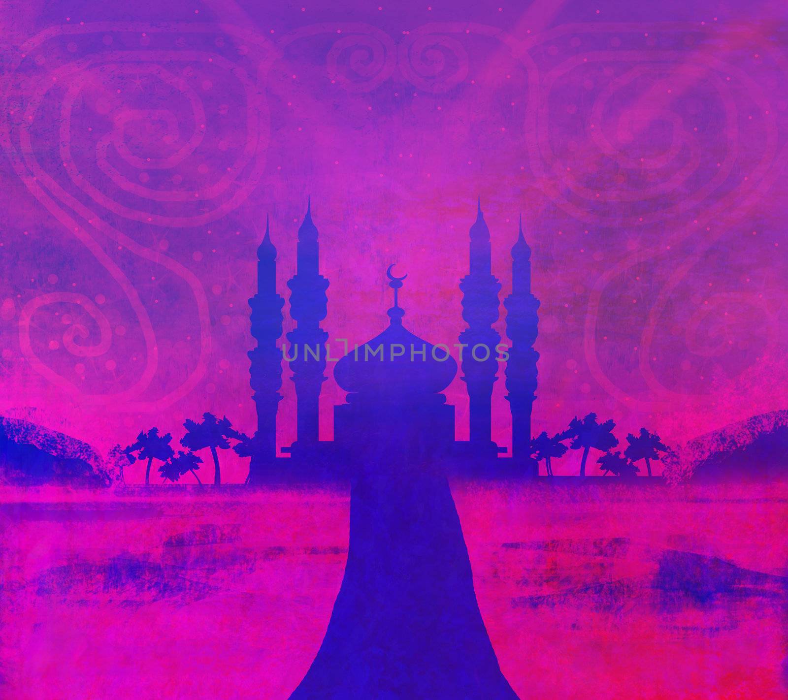 ramadan kareem card