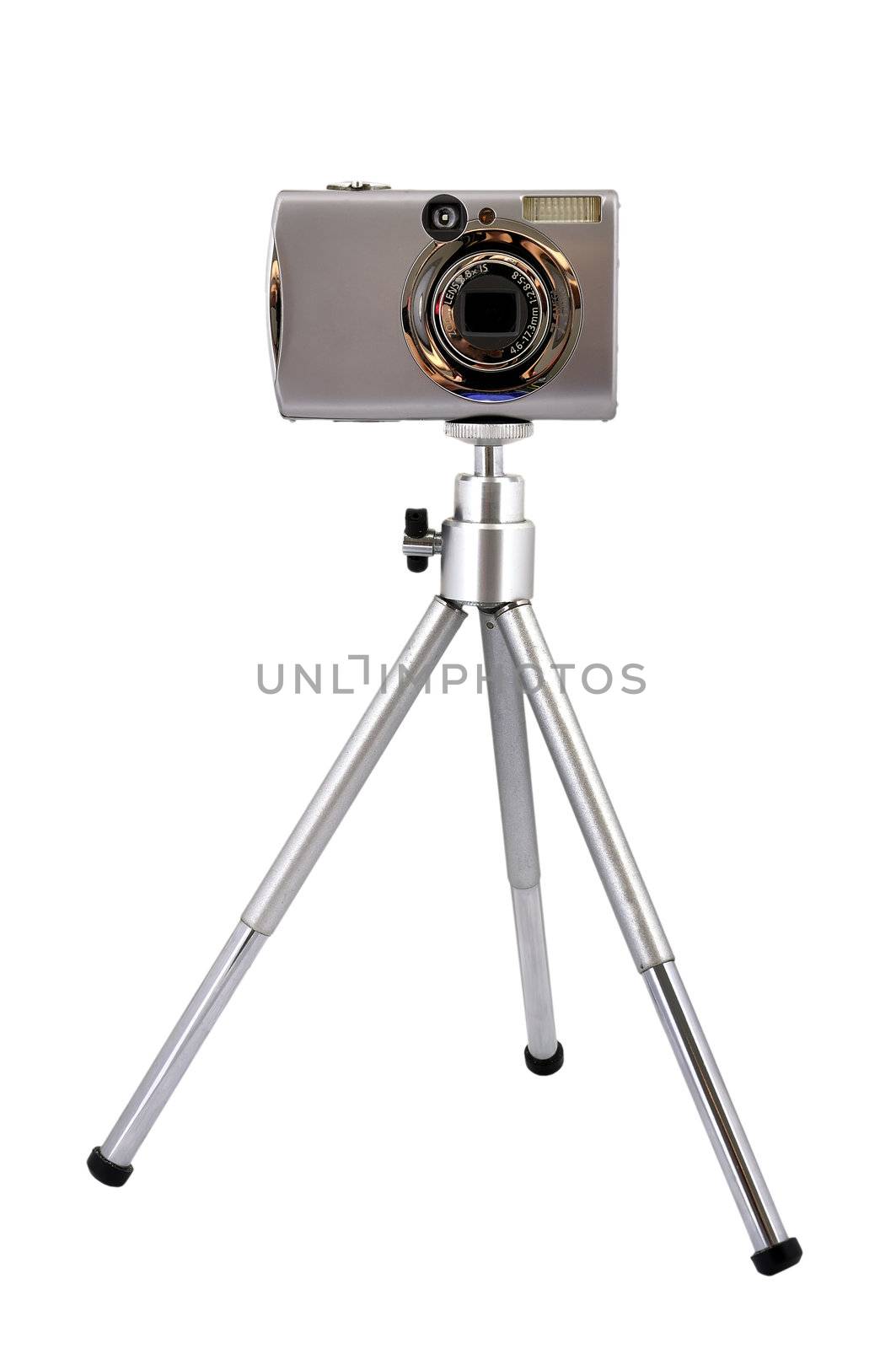 Digital Camera on a white background