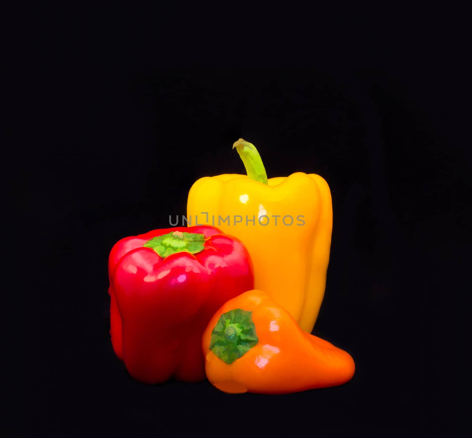 Baby Bell Peppers by wolterk