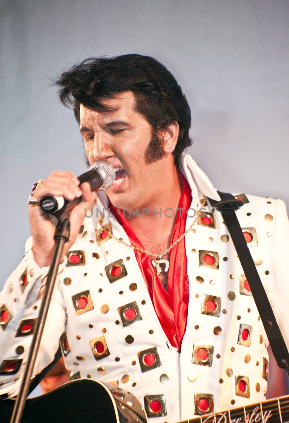 Elvis  The is Back by Imagecom
