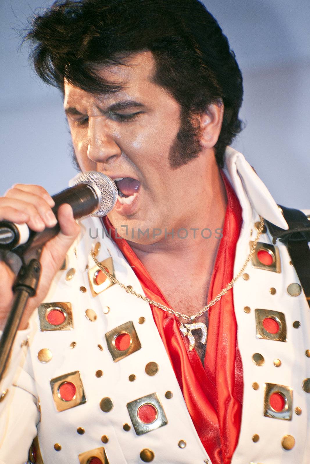 Elvis  The is Back by Imagecom