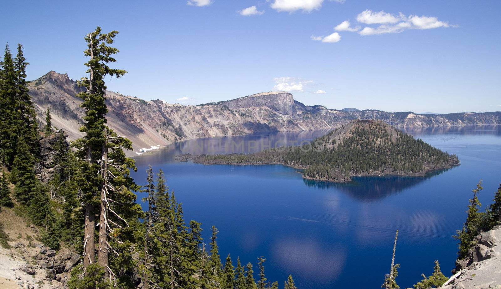 Crater Lake by ChrisBoswell