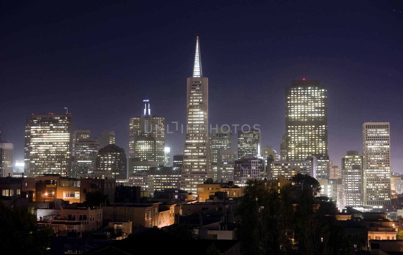 San Francisco as from Coit Tower