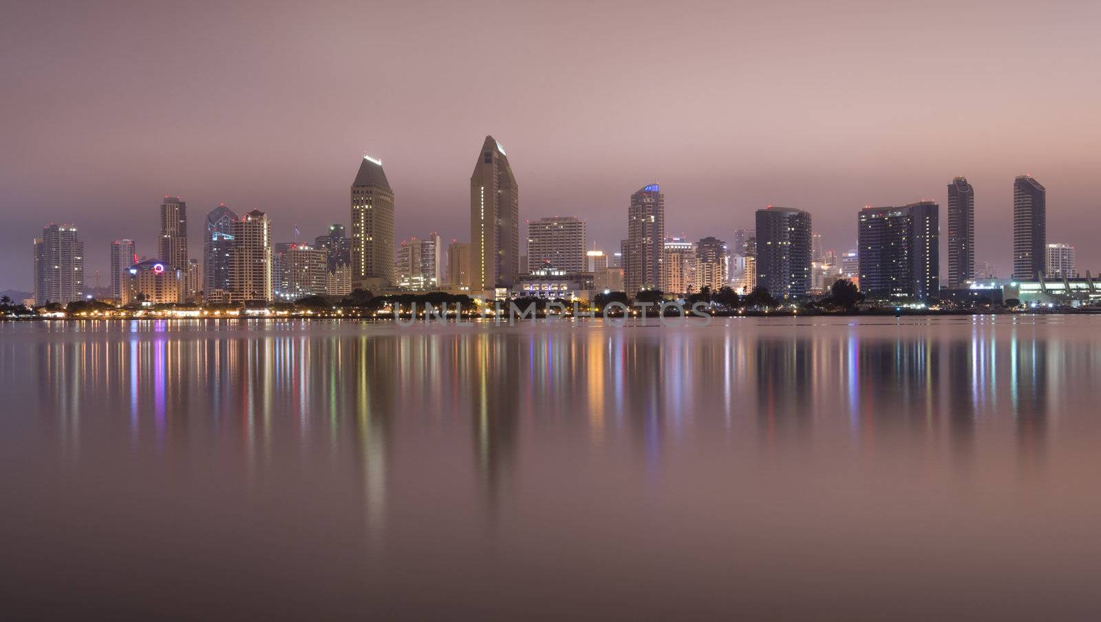 San Diego Midnight by ChrisBoswell