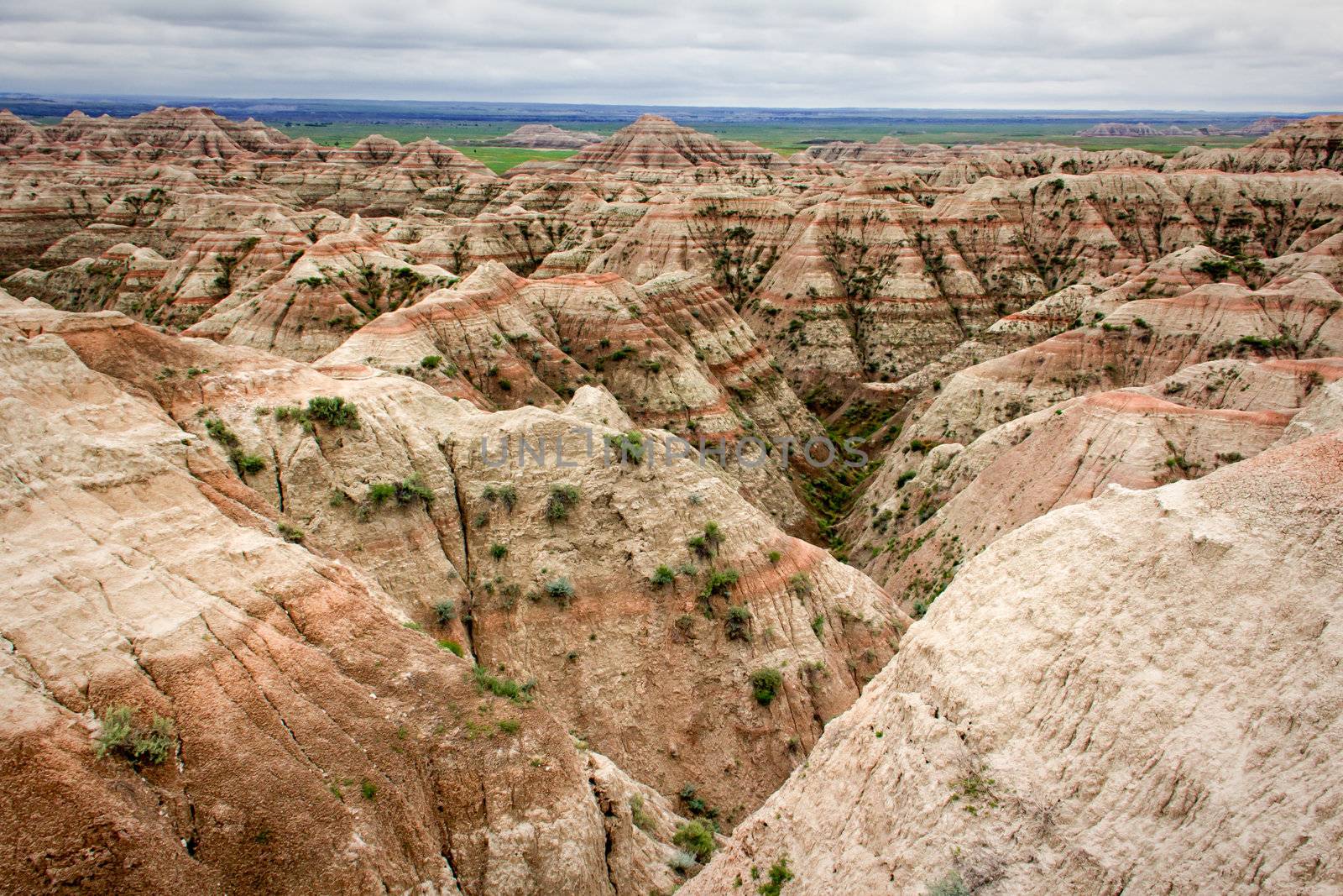 Badlands National Park by wolterk