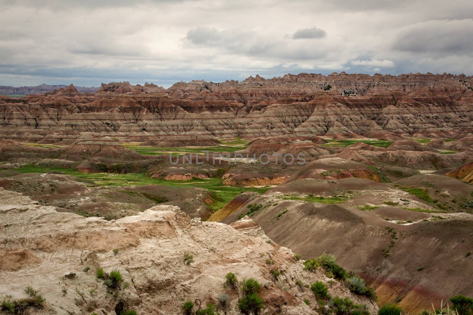 Badlands National Park by wolterk