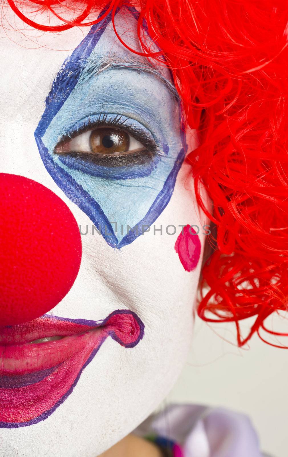 Half Clown by ChrisBoswell