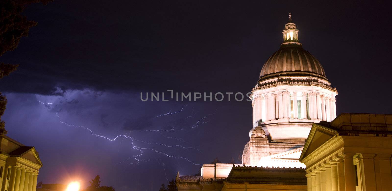 Capital Storm by ChrisBoswell