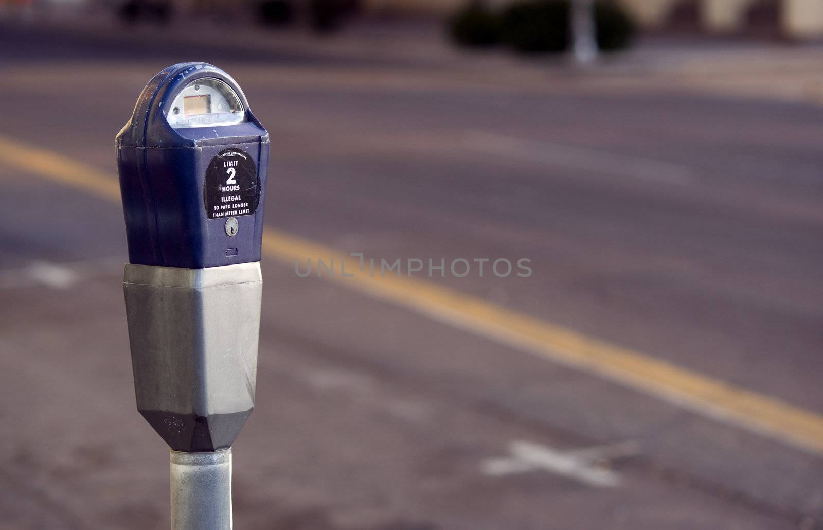 Parking Meter by ChrisBoswell