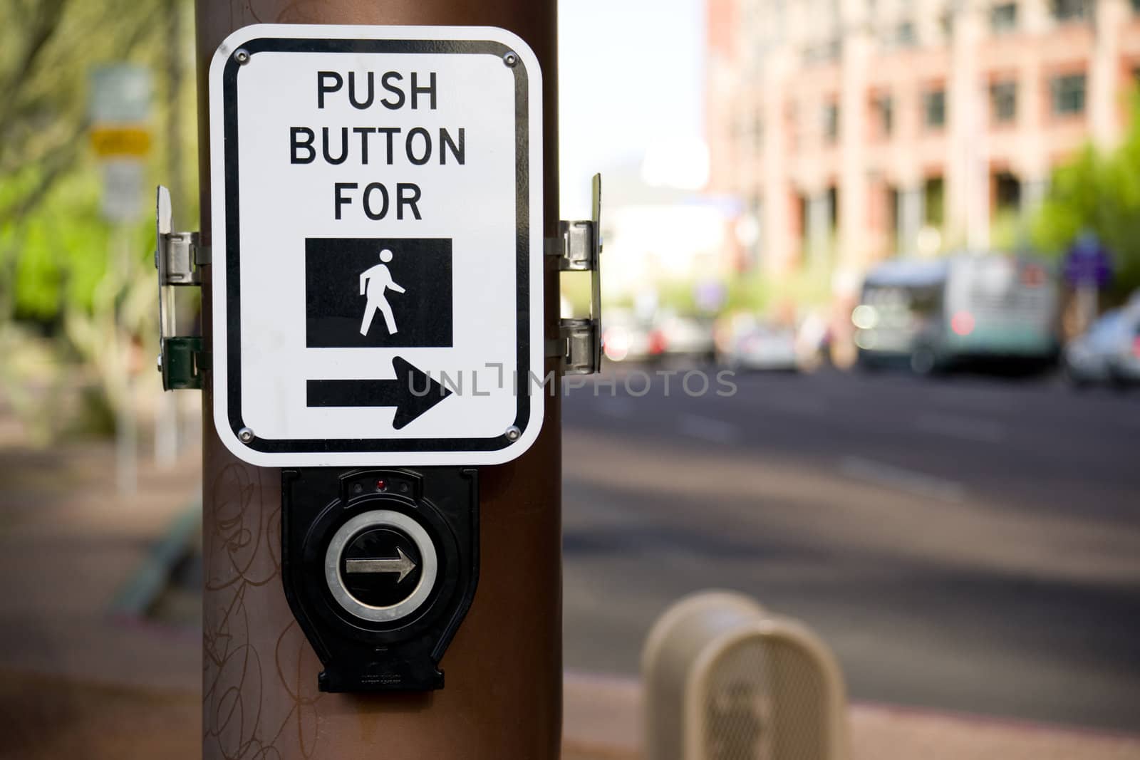 Push Button for Walk by ChrisBoswell