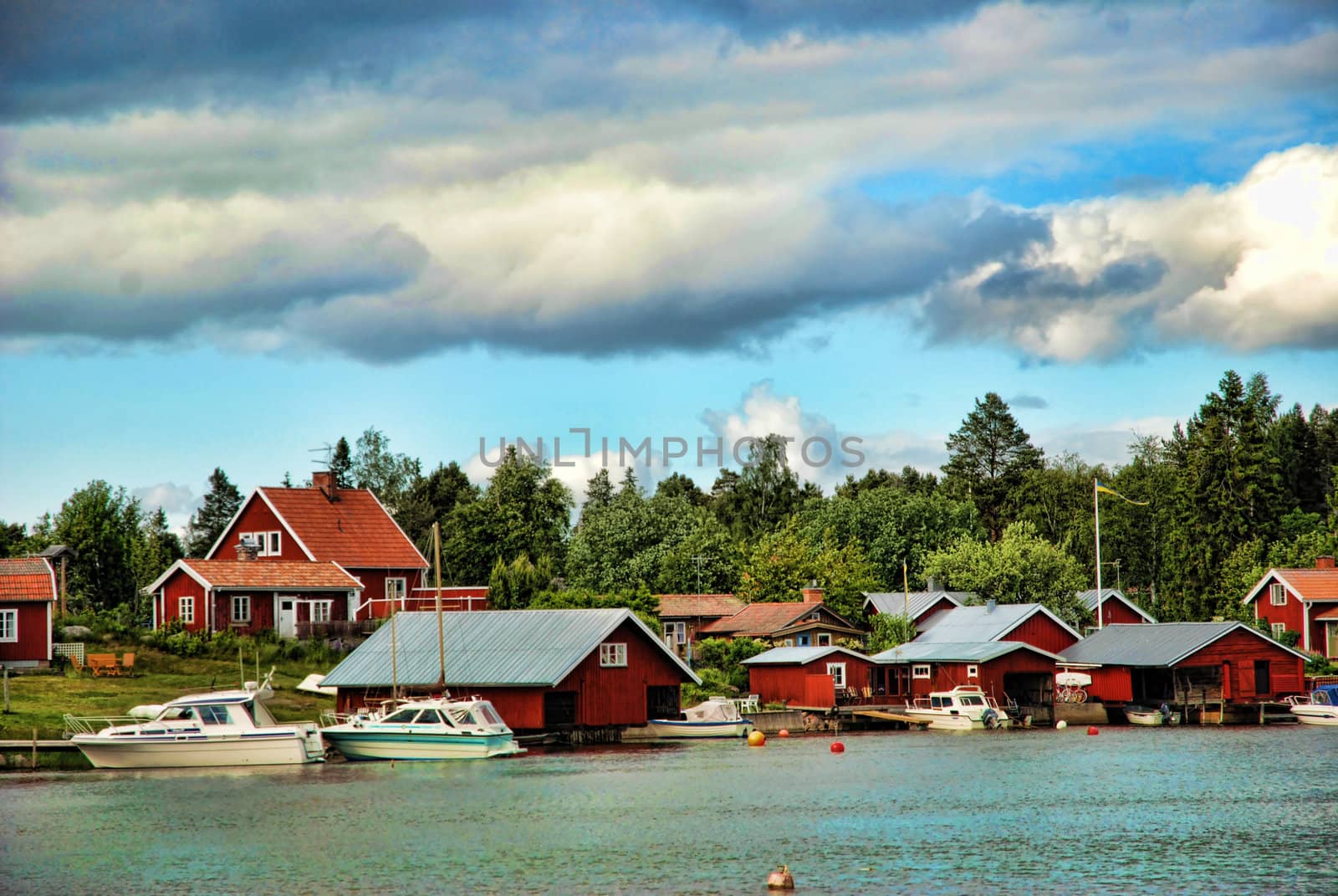 Boathouse by ljusnan69