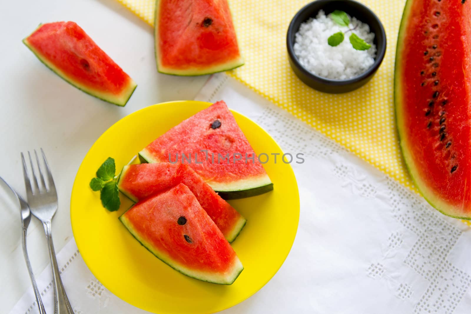 Watermelon by vanillaechoes