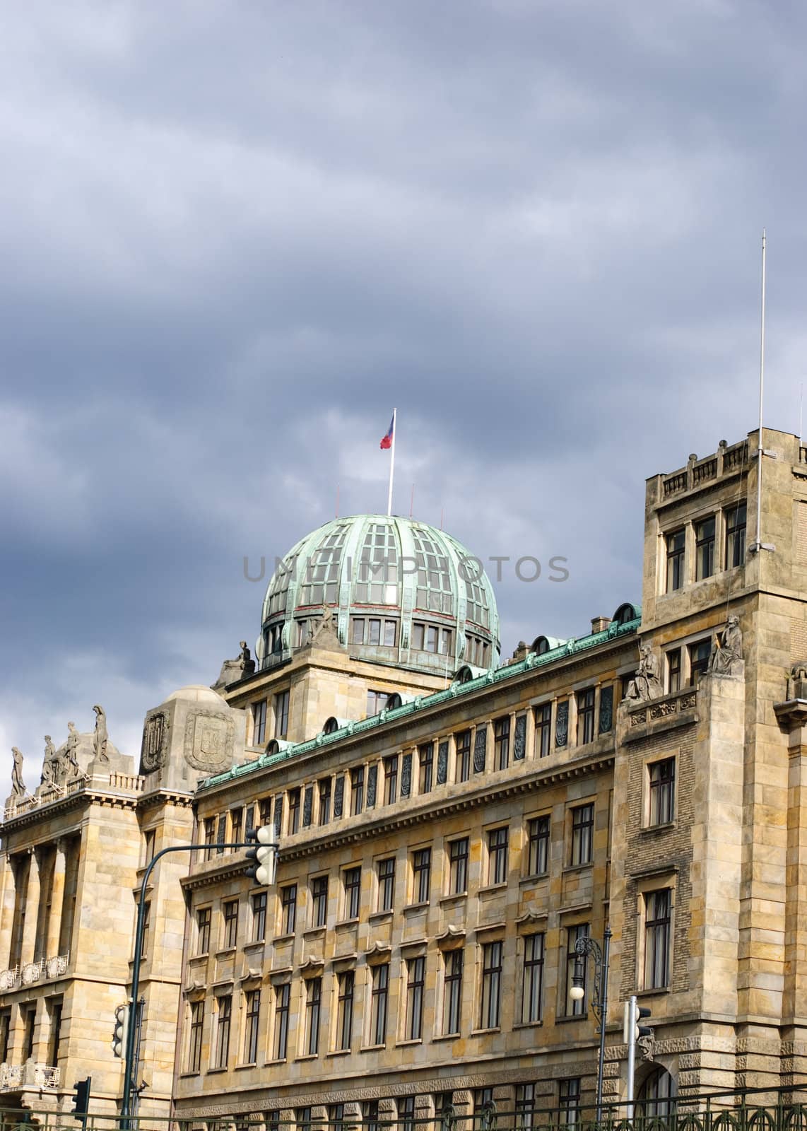 historic architecture in Prague by sarkao