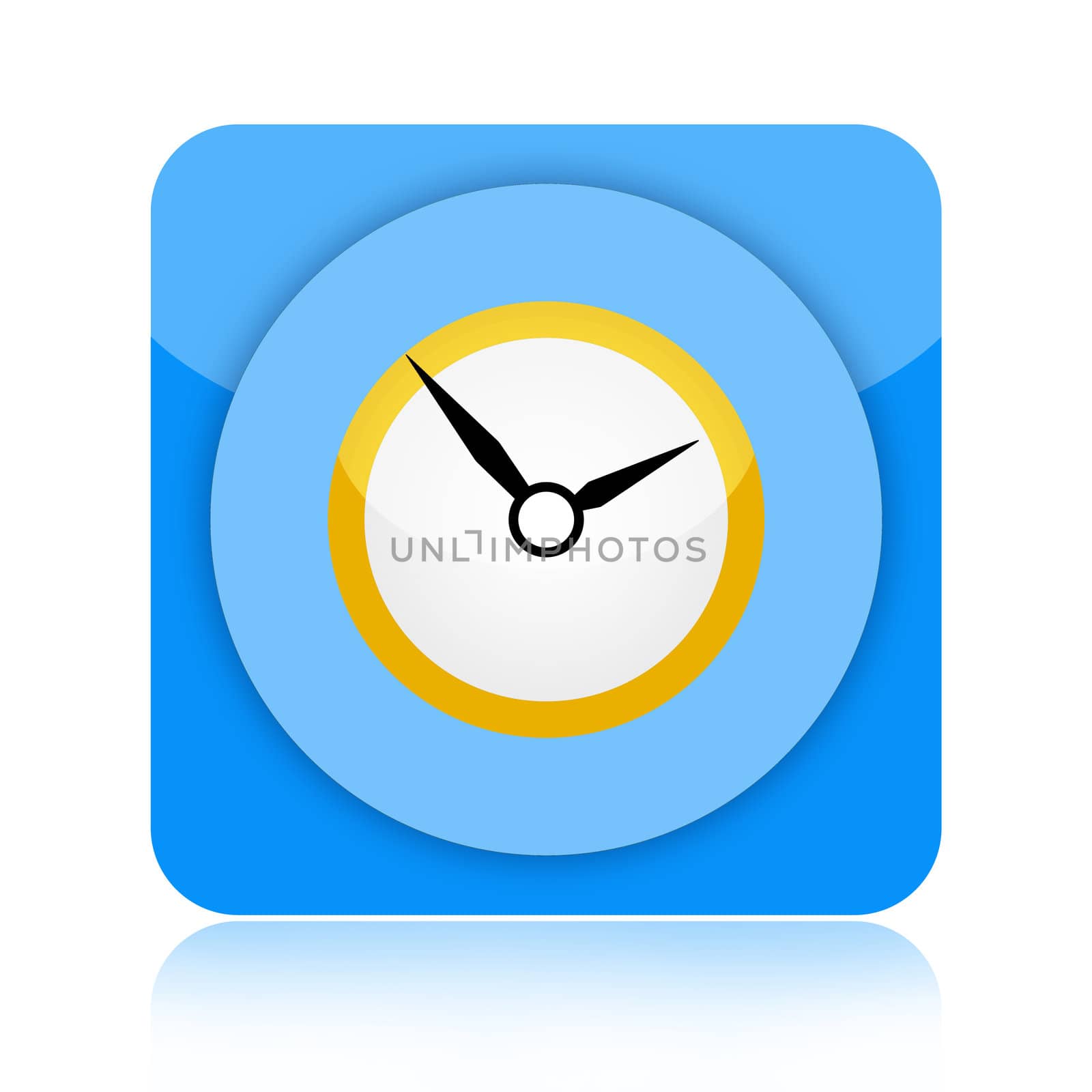 Clock icon by Skovoroda