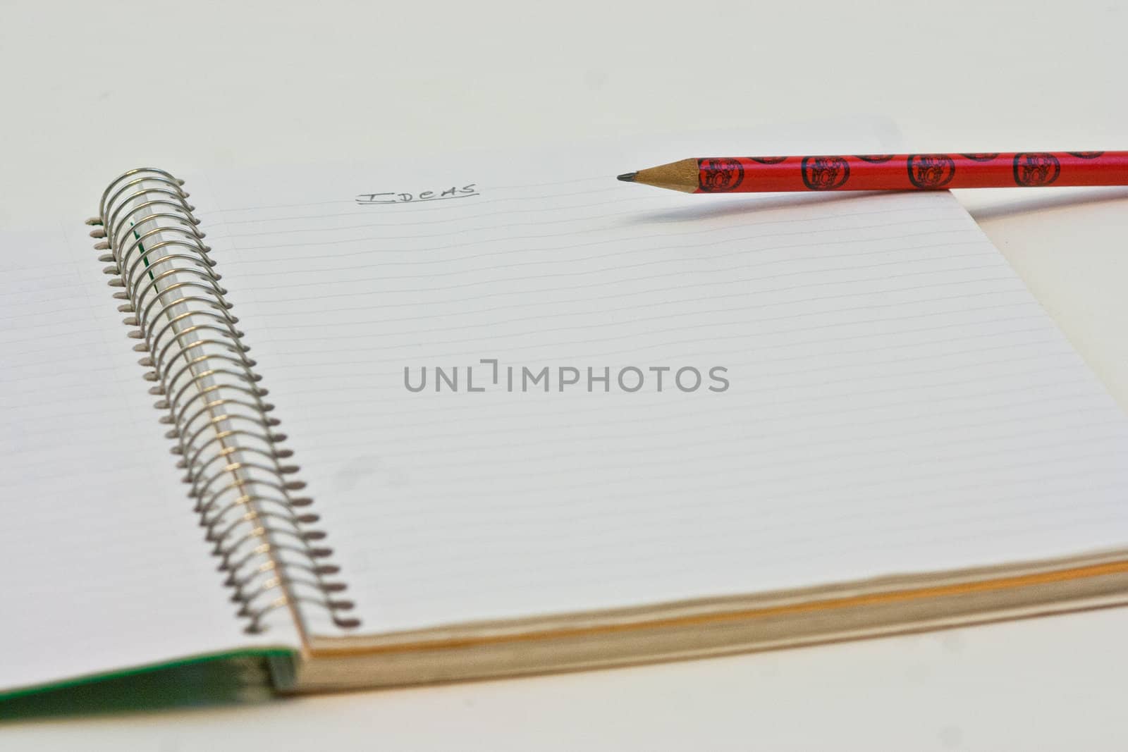 Notebook and Pencil 2 by rothphotosc
