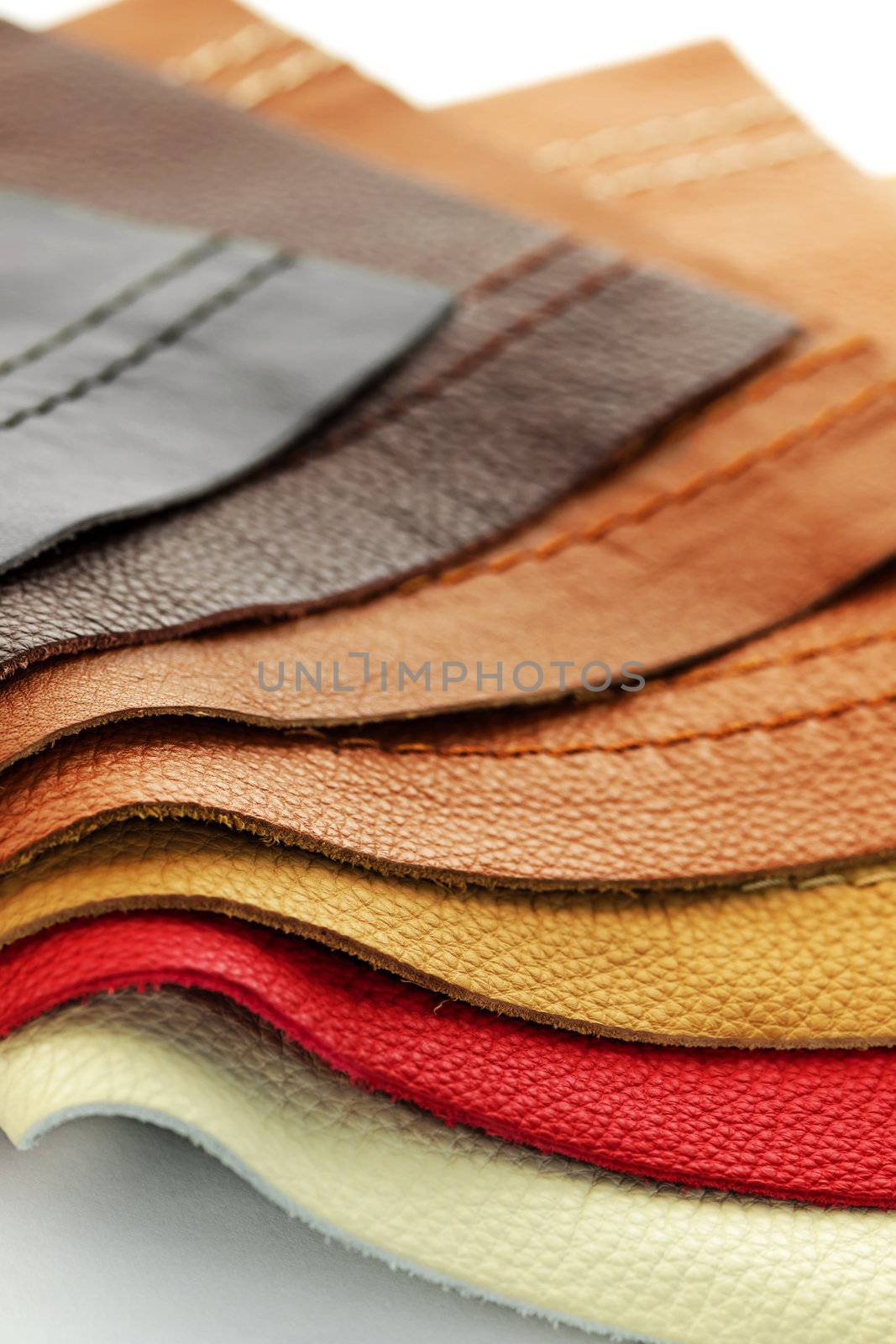 Leather upholstery samples by elenathewise