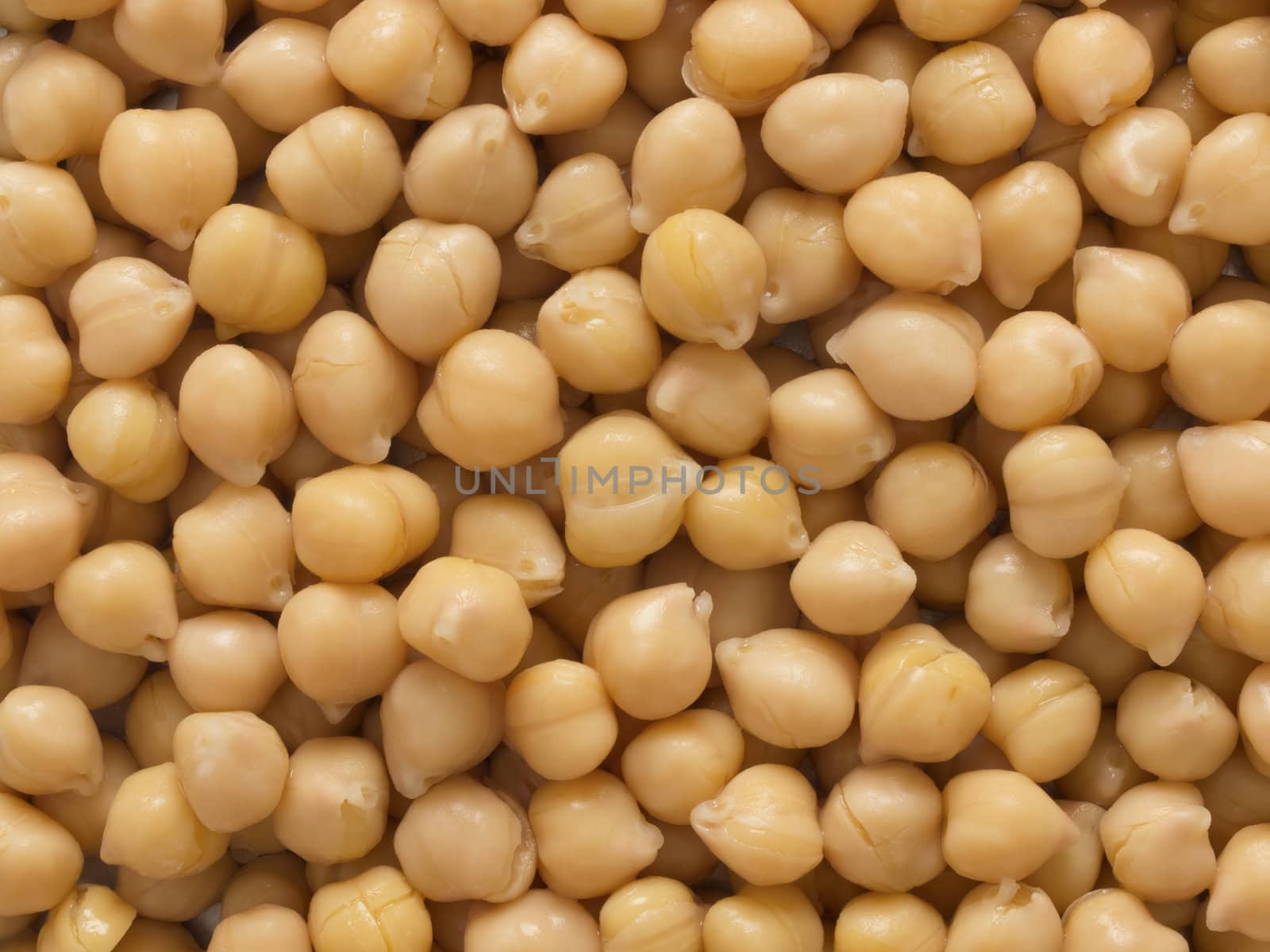 close up of chickpeas food background