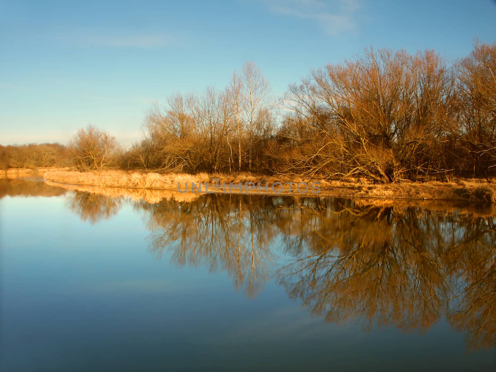 Kishwaukee River in Illinois by Wirepec
